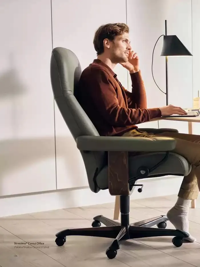Catálogo de Catálogo Stressless 7 de marzo al 31 de agosto 2025 - Página 46