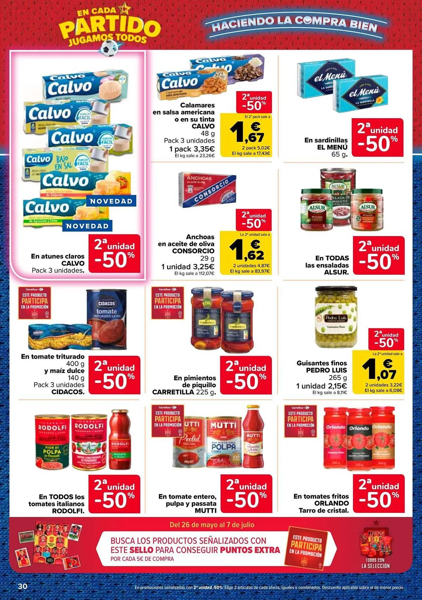 Catálogo de Folleto Carrefour 11 de junio al 24 de junio 2026 - Página 30