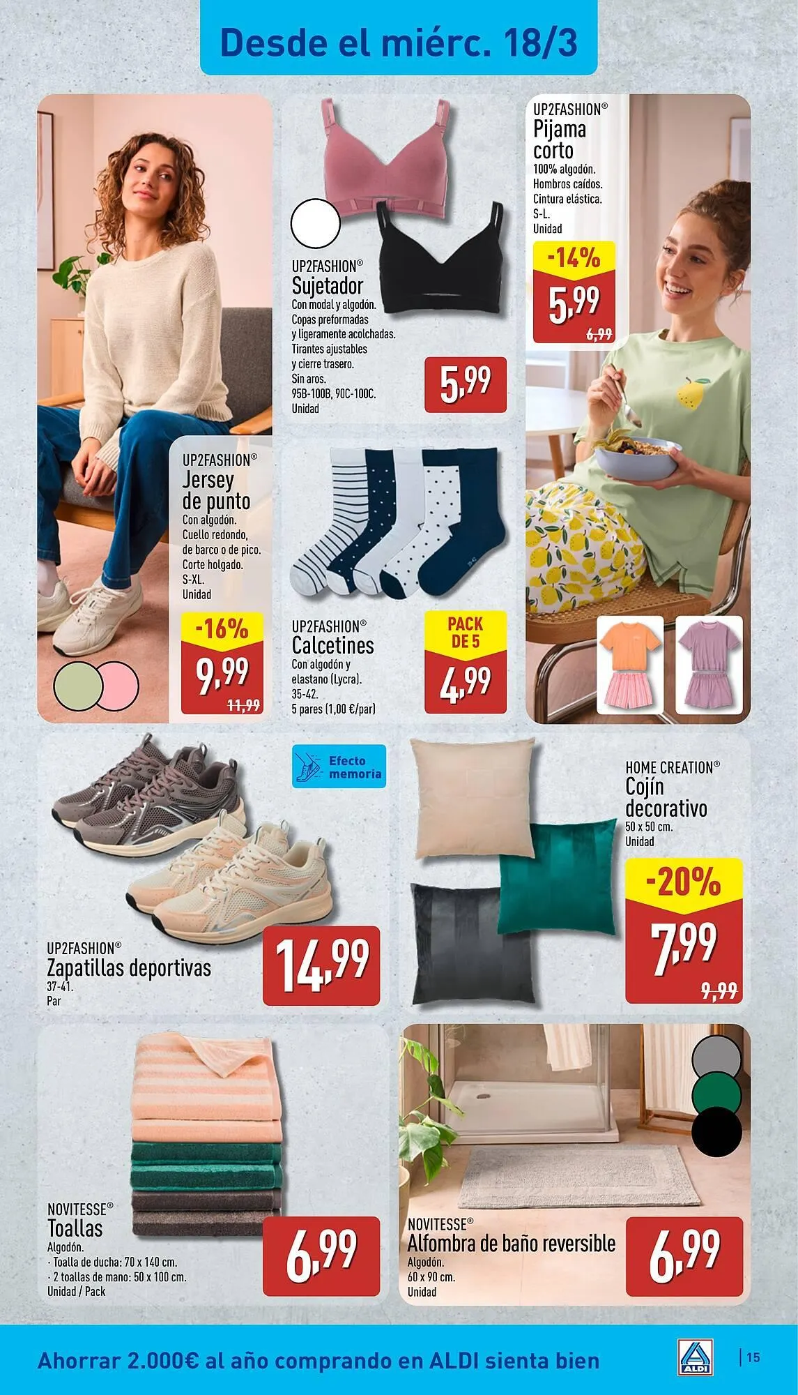 Catálogo de Folleto ALDI 16 de marzo al 22 de marzo 2026 - Página 15