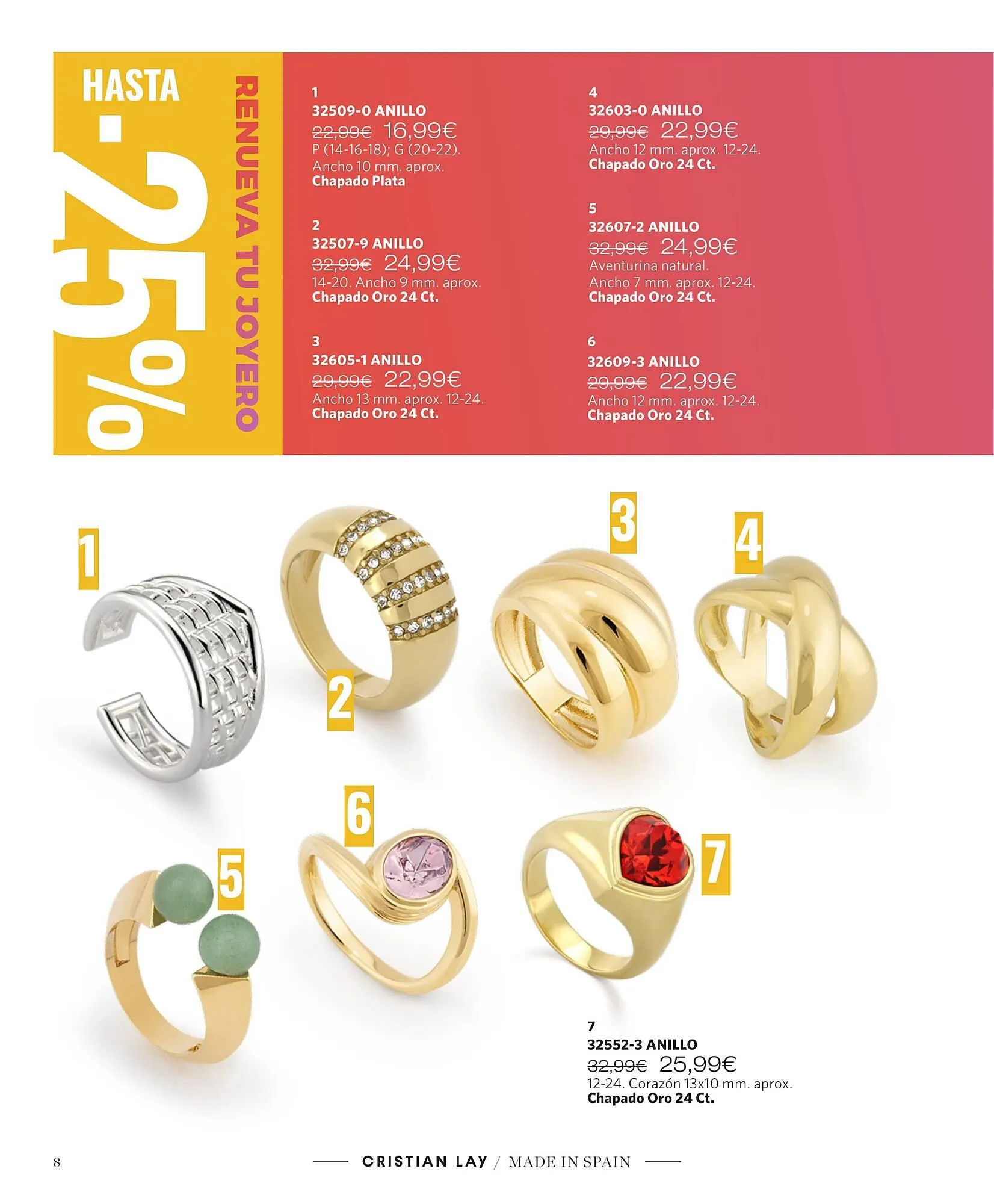 Catálogo de Folleto Cristian Lay 7 de julio al 27 de julio 2025 - Página 74