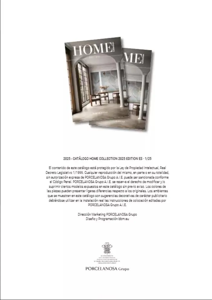 Catálogo de Home Collection 2025 11 de marzo al 31 de diciembre 2025 - Página 208