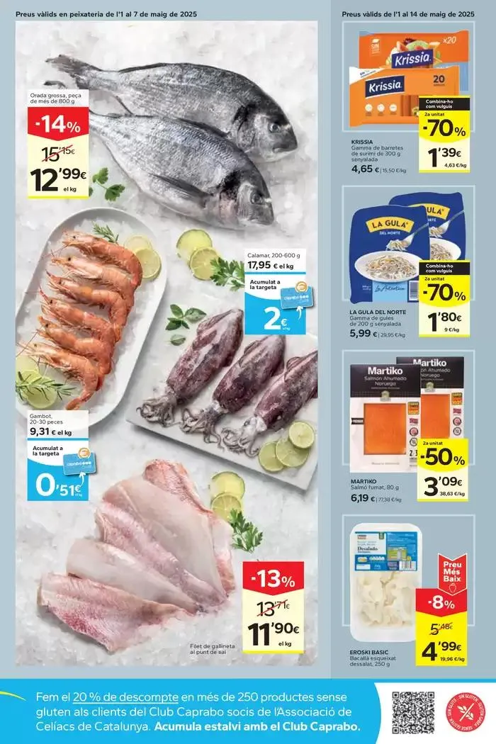 Catálogo de Oferta 3x2 1 de mayo al 14 de mayo 2025 - Página 7