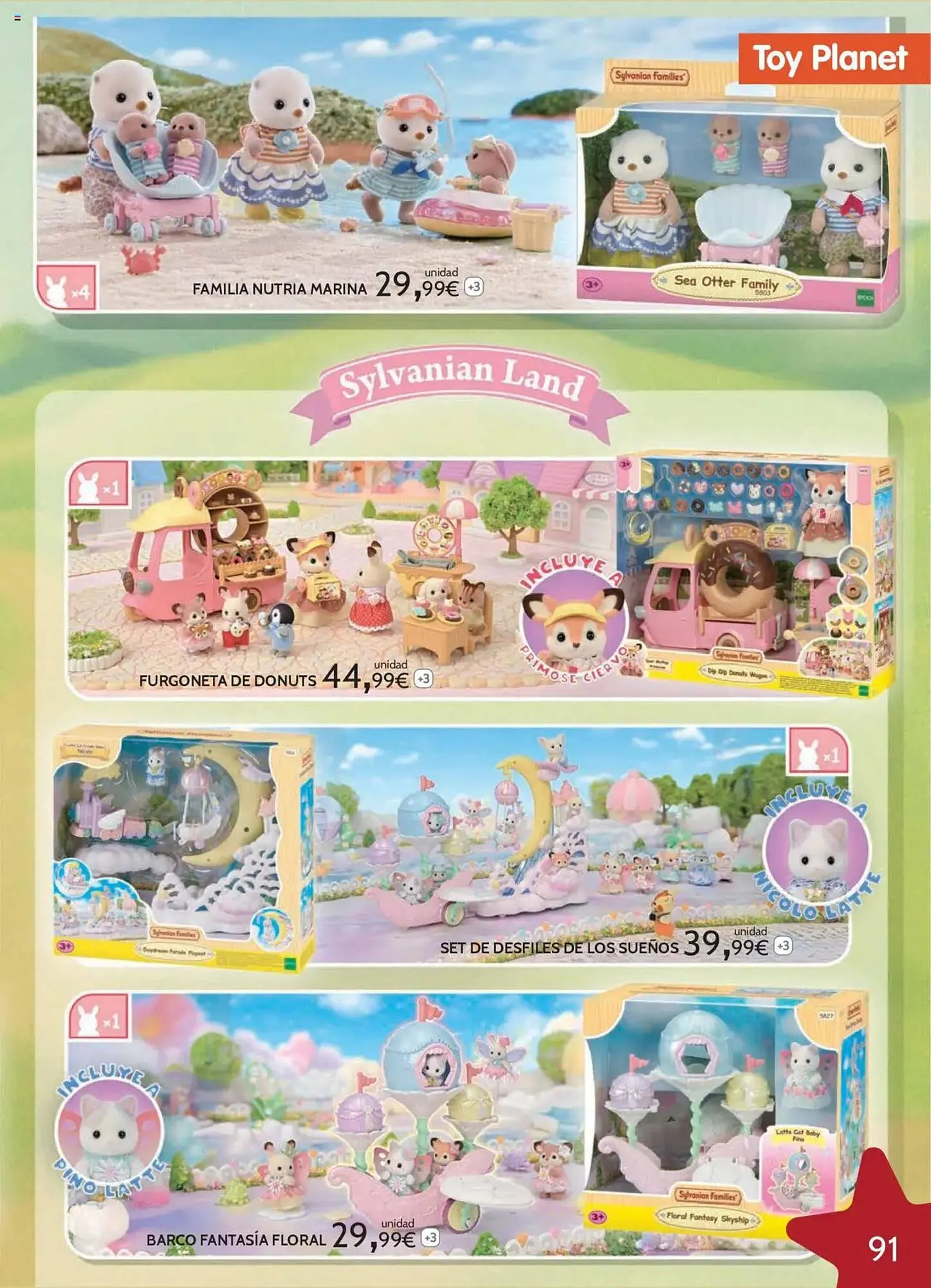 Catálogo de Folleto Toy Planet 13 de junio al 31 de julio 2025 - Página 91