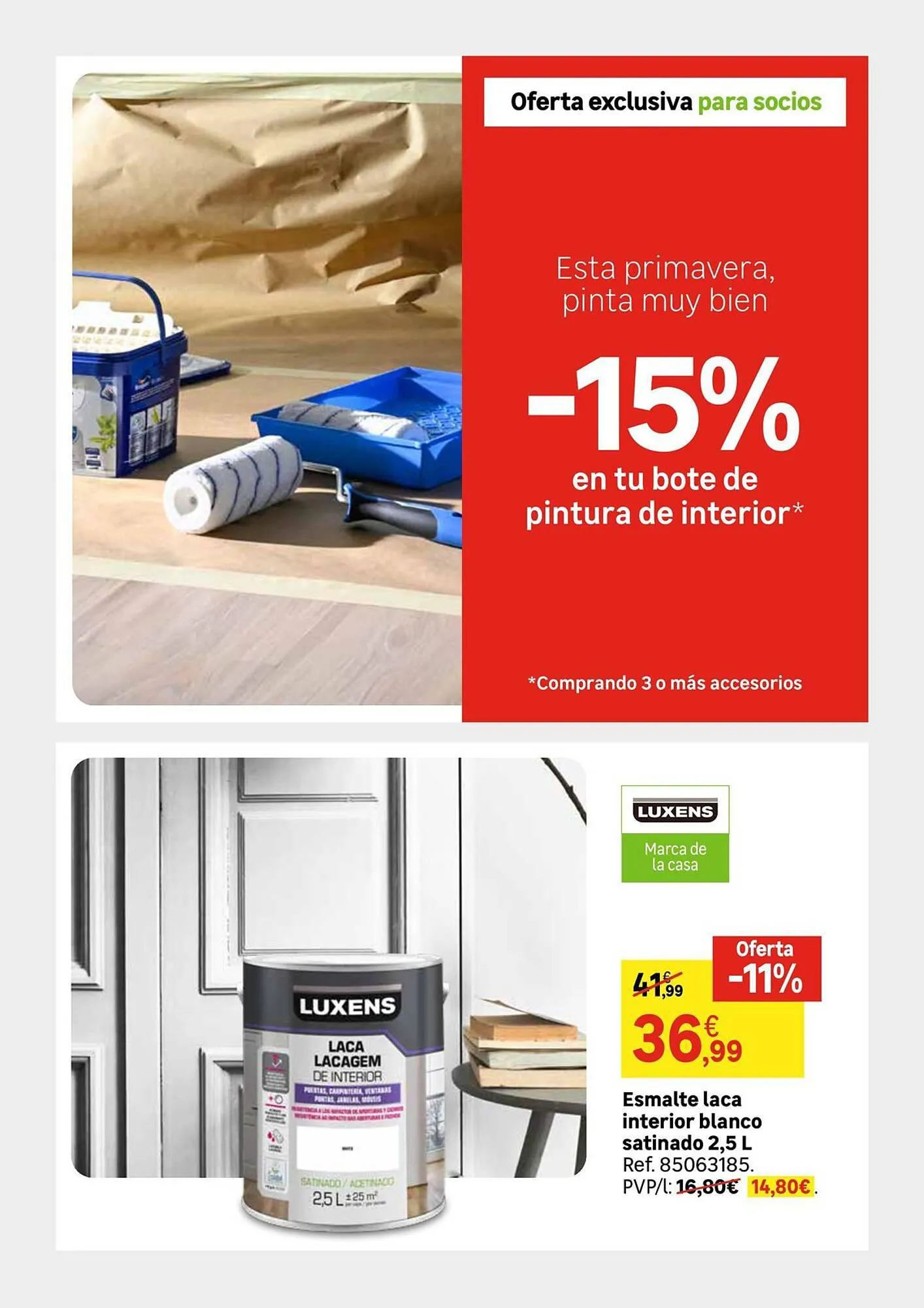 Catálogo de Folleto Leroy Merlin 5 de abril al 25 de abril 2024 - Página 87