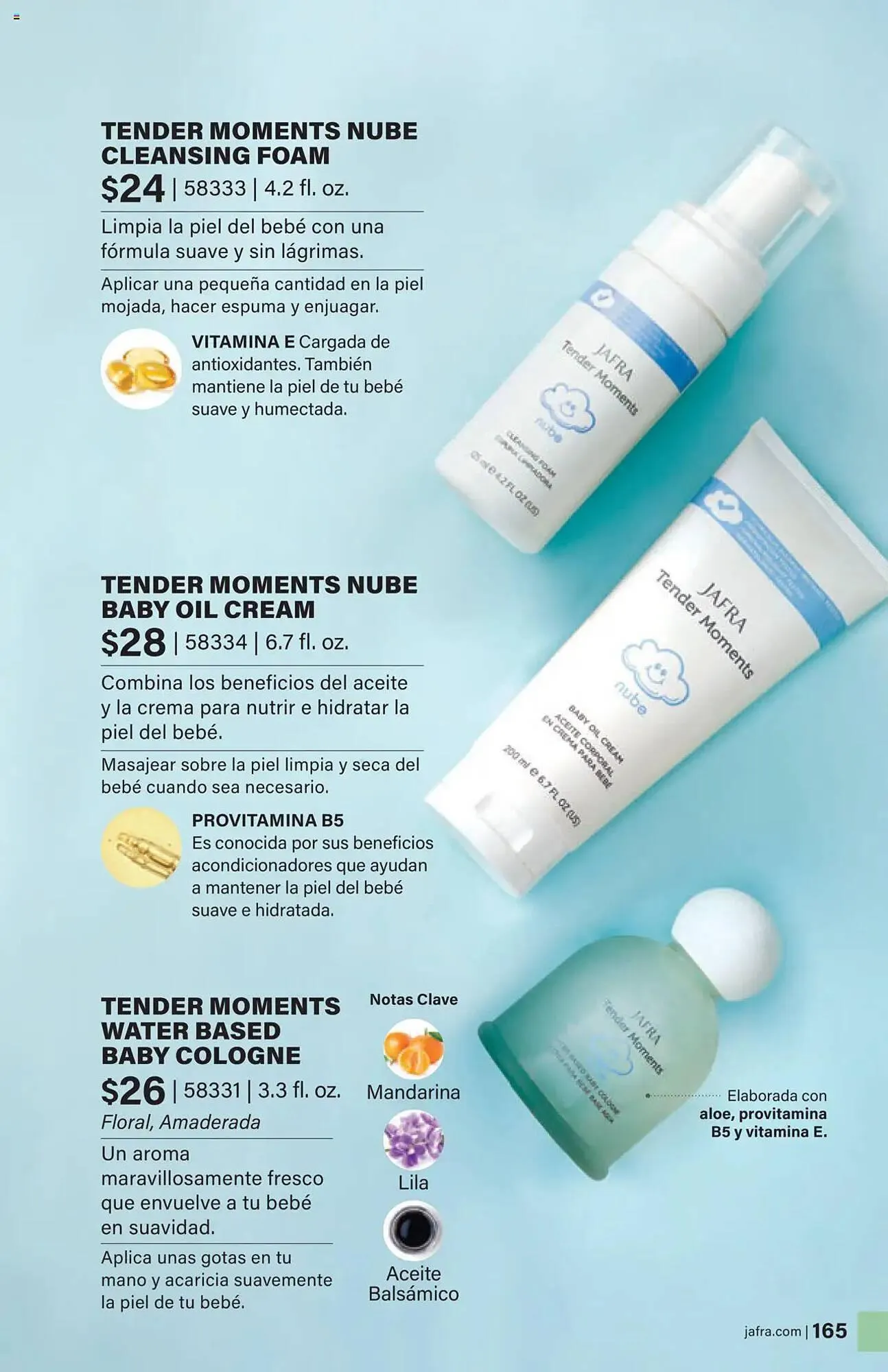 Catálogo de Folleto JAFRA 1 de agosto al 31 de diciembre 2025 - Página 165