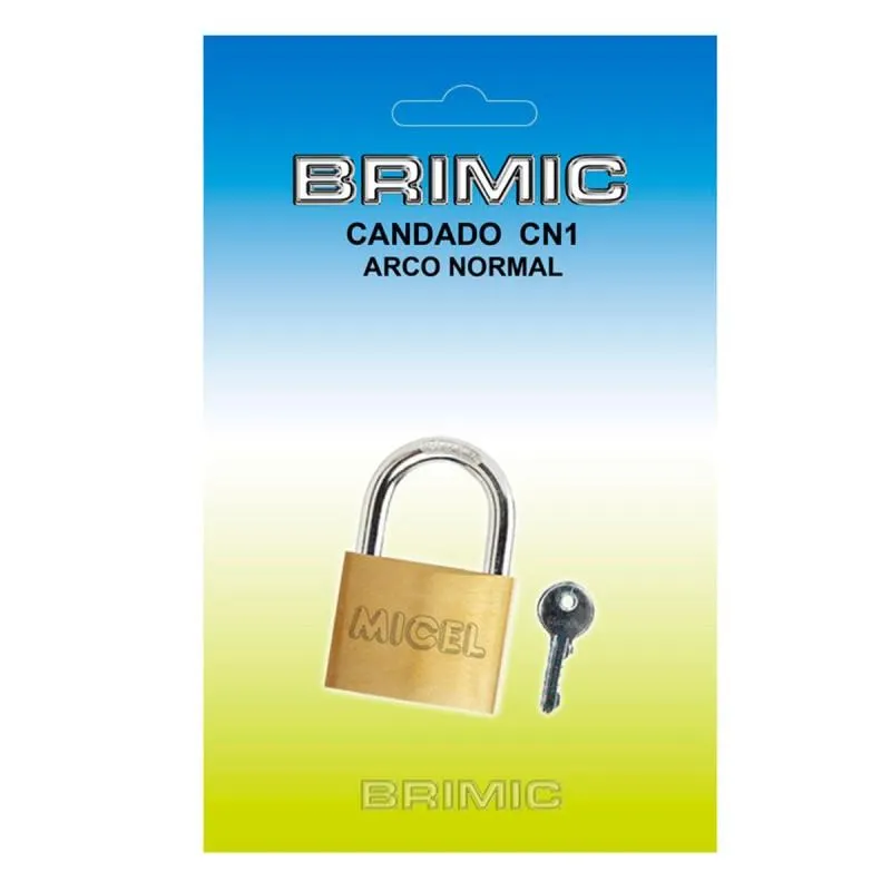 CANDADO ARCO MICEL NORMAL CN01 13244