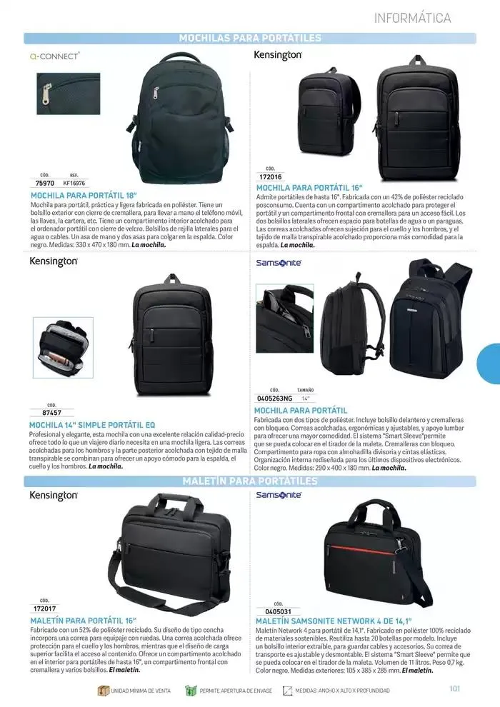 Catálogo de CATÁLOGO 2025 ESENCIAL OFICINA 21 de mayo al 31 de diciembre 2025 - Página 103