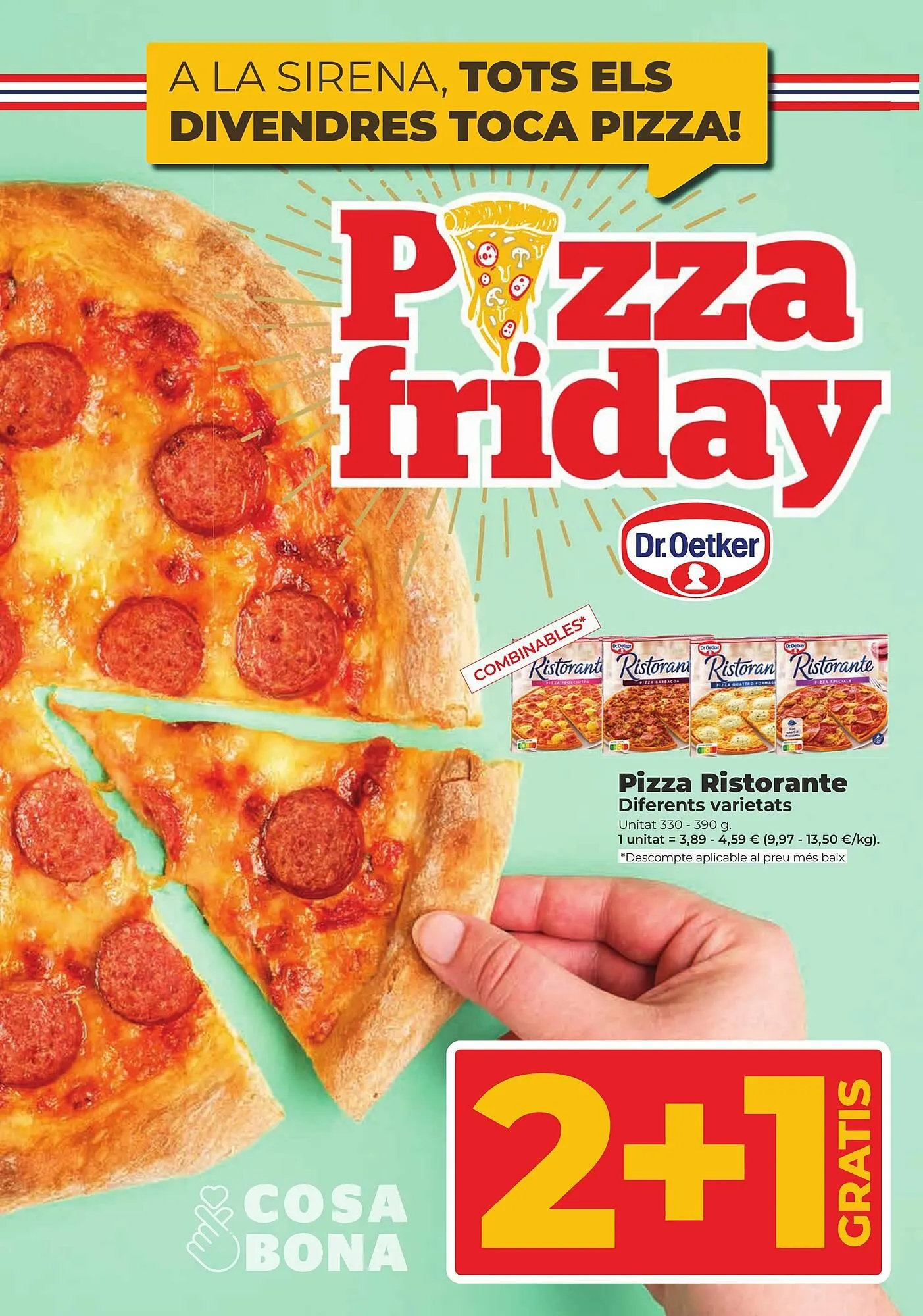 Catálogo de Folleto La Sirena 27 de marzo al 9 de abril 2025 - Página 12