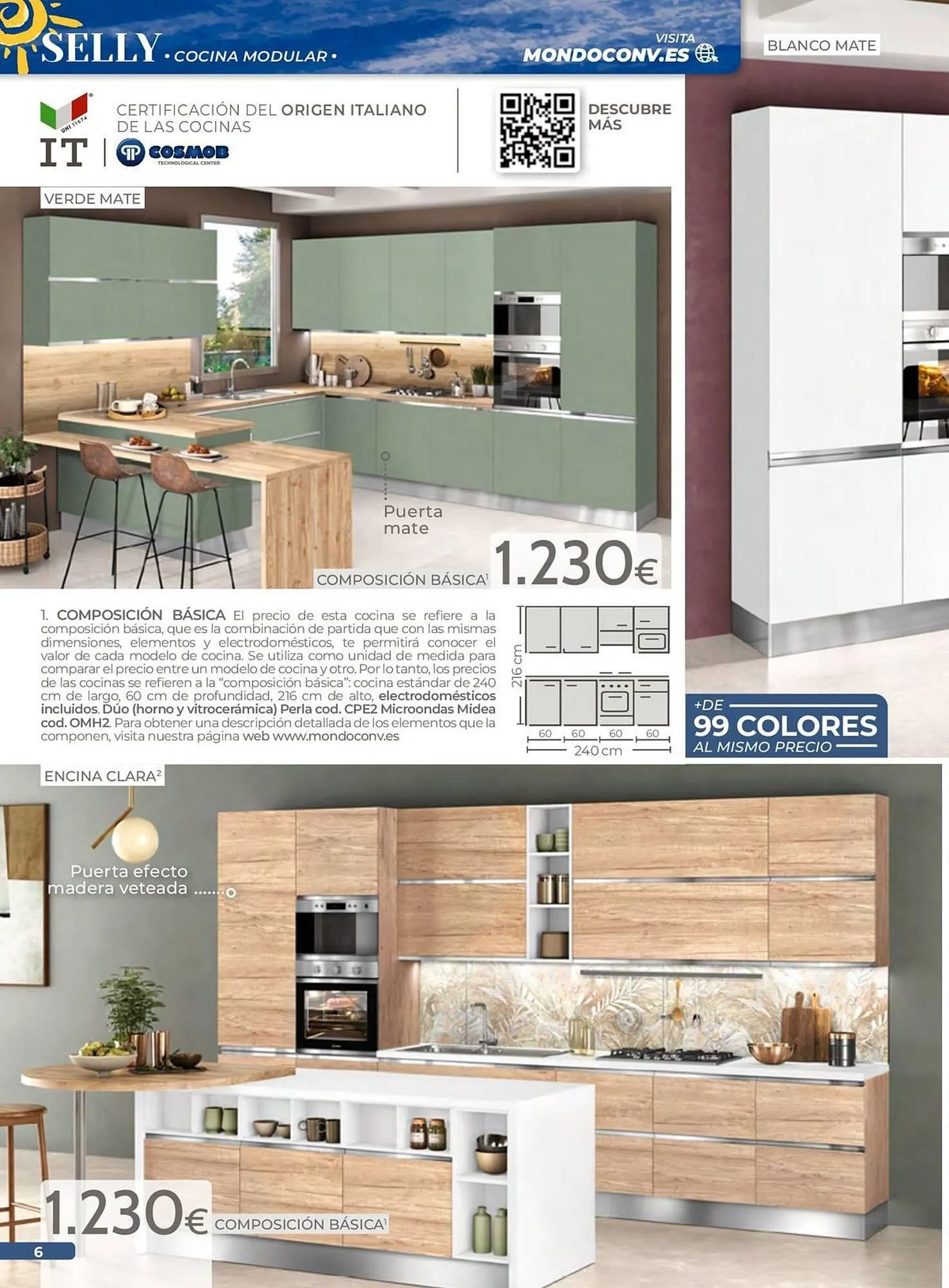 Catálogo de Folleto Mondo Convenienza 3 de junio al 15 de junio 2025 - Página 6