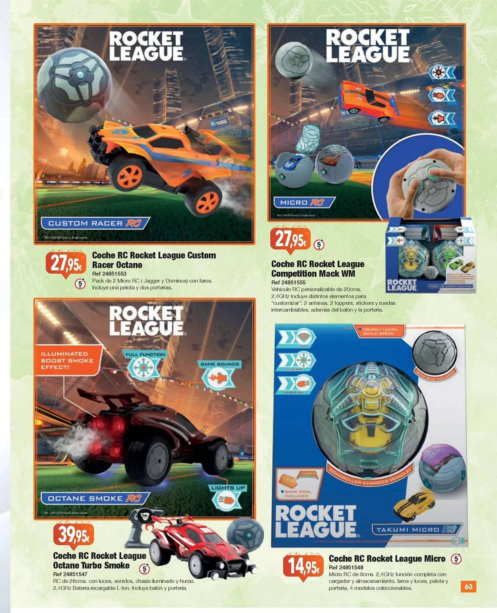 Catálogo de Folleto Centroxogo 8 de noviembre al 28 de noviembre 2023 - Página 63