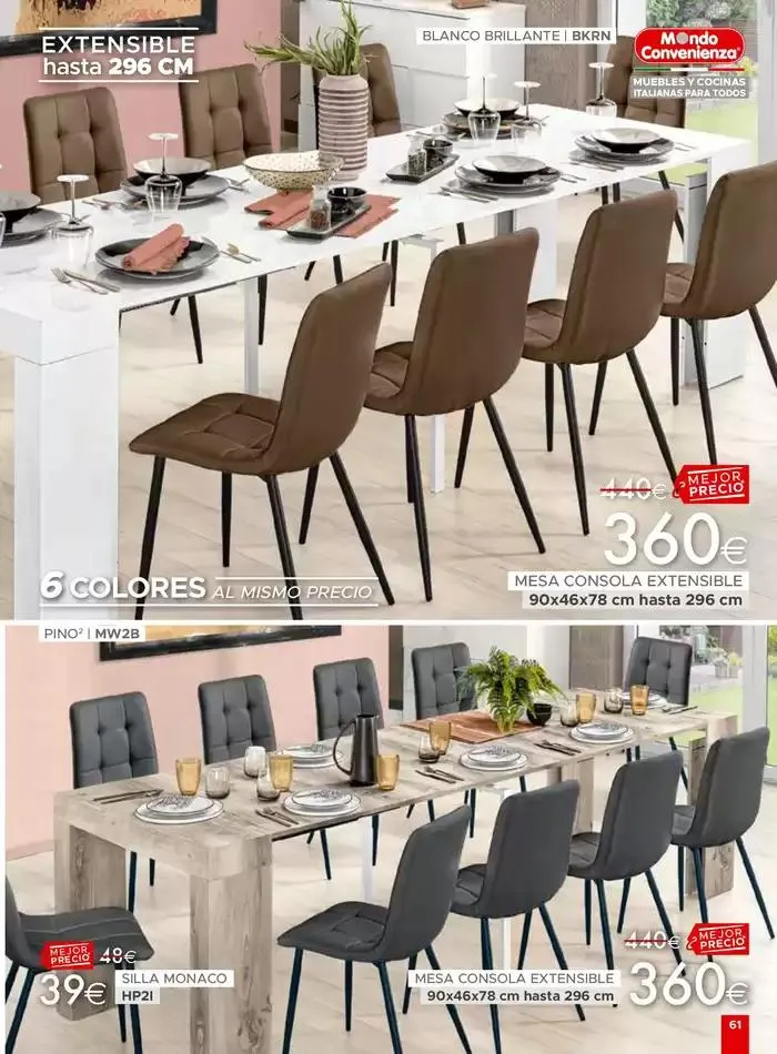 Catálogo de UN INVIERNO CONFORTABLE 6 de enero al 31 de marzo 2025 - Página 61