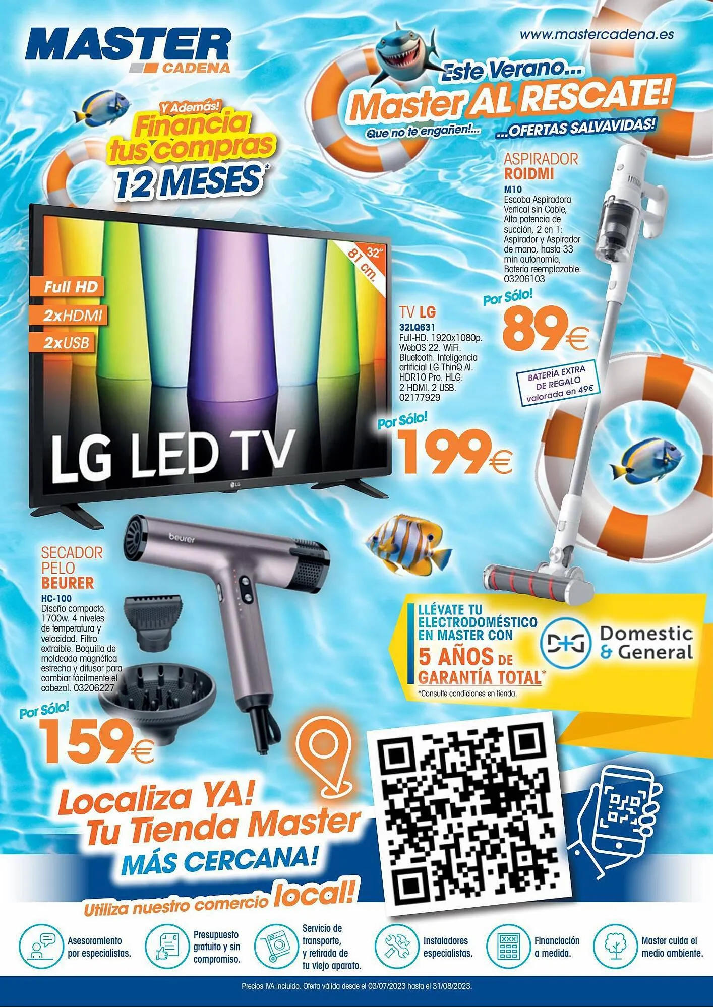 Catálogo de Folleto Master Cadena 4 de julio al 31 de julio 2023 - Página 12