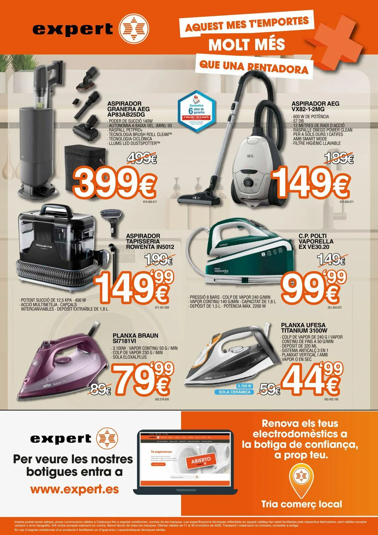 Catálogo de Expert - Barcelona Oferta actual 29 de octubre al 12 de noviembre 2025 - Página 12