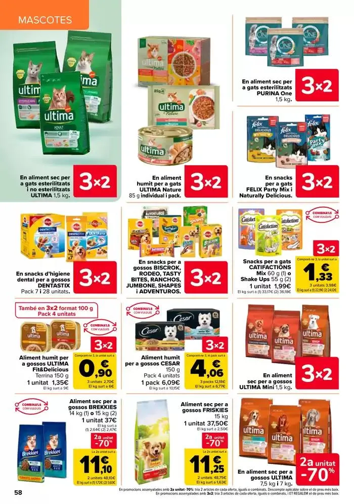 Catálogo de 3x2 13 de marzo al 24 de marzo 2025 - Página 58