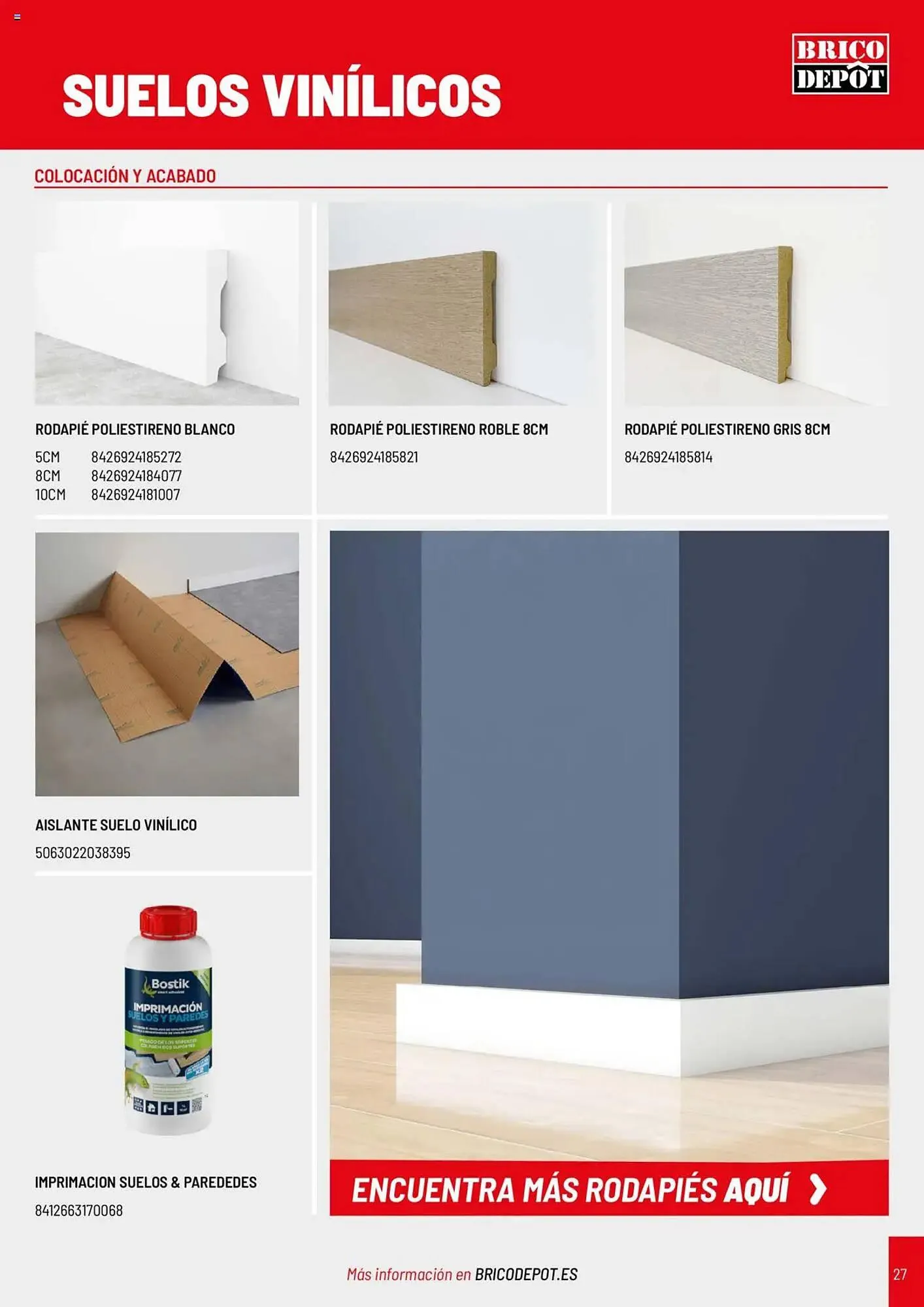 Catálogo de Folleto Brico Depôt 6 de diciembre al 31 de diciembre 2025 - Página 27