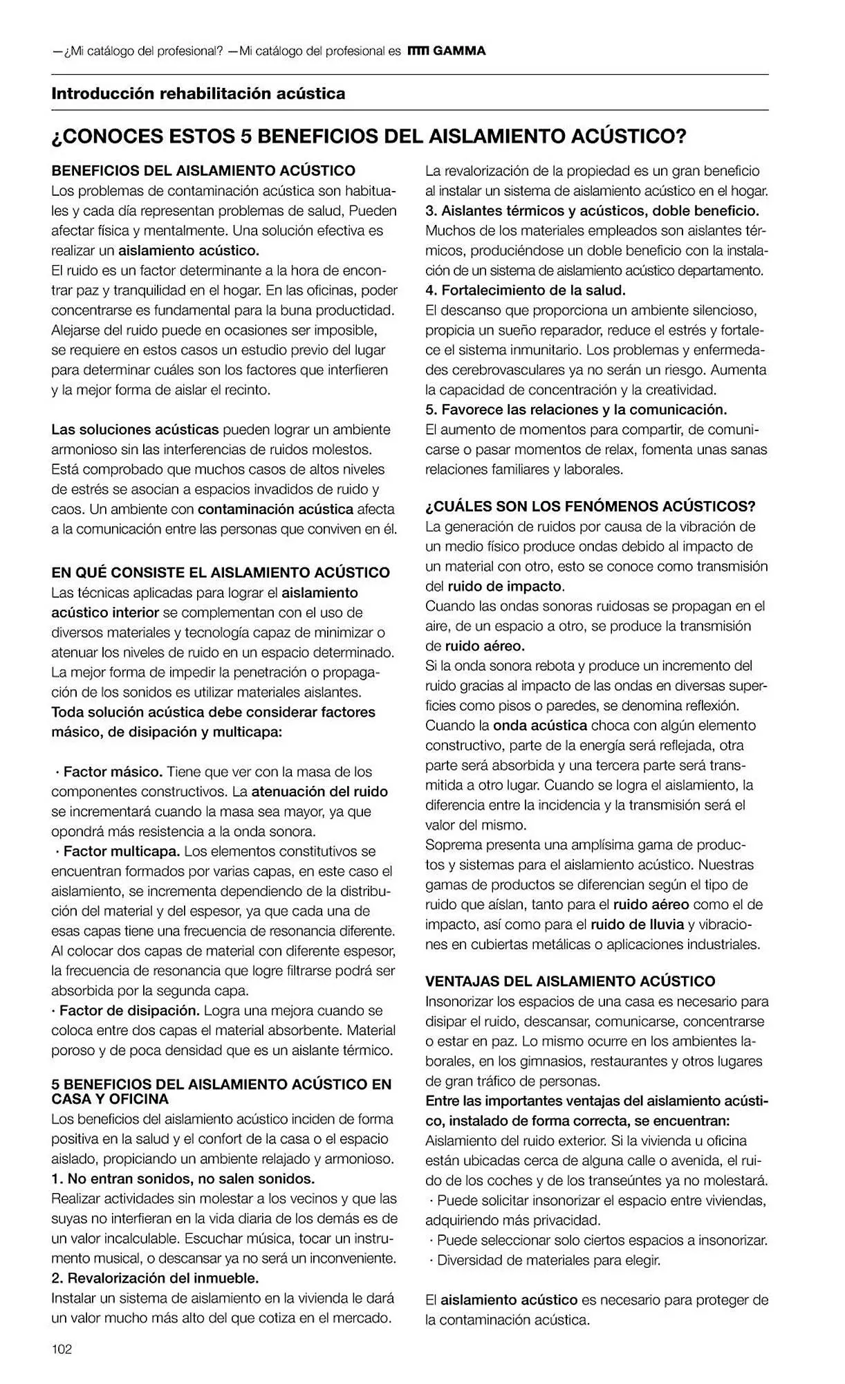 Catálogo de Folleto Grup Gamma 1 de febrero al 31 de diciembre 2023 - Página 104