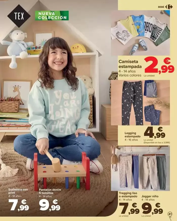 Catálogo de BEBÉ 26 de febrero al 24 de marzo 2025 - Página 41