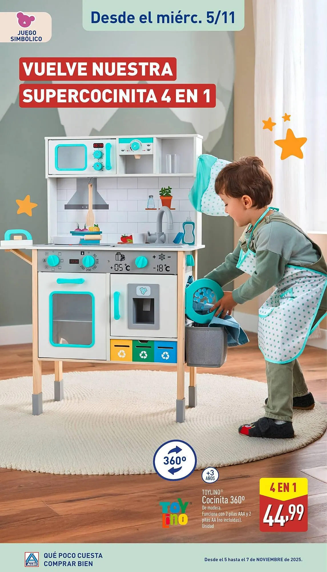 Catálogo de Folleto ALDI 3 de noviembre al 9 de noviembre 2025 - Página 18