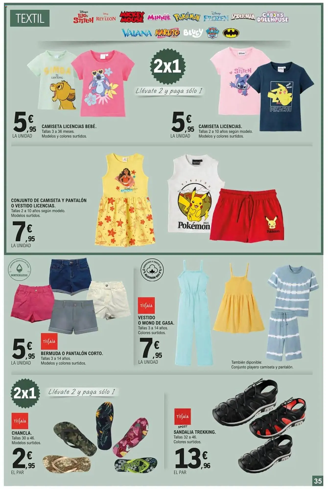 Catálogo de Folleto E.Leclerc 2 de julio al 13 de julio 2025 - Página 35