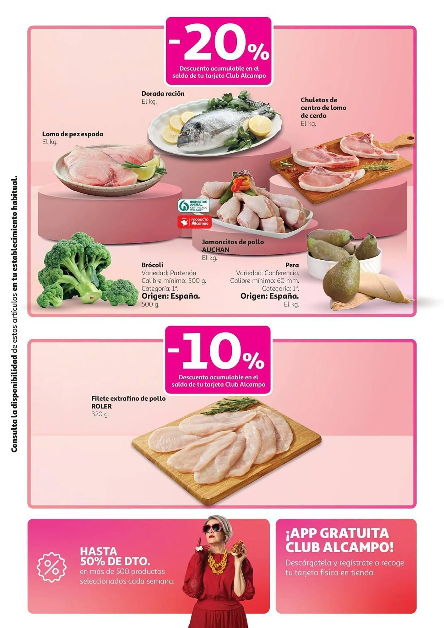 Catálogo de Folleto Alcampo 20 de noviembre al 10 de diciembre 2025 - Página 4