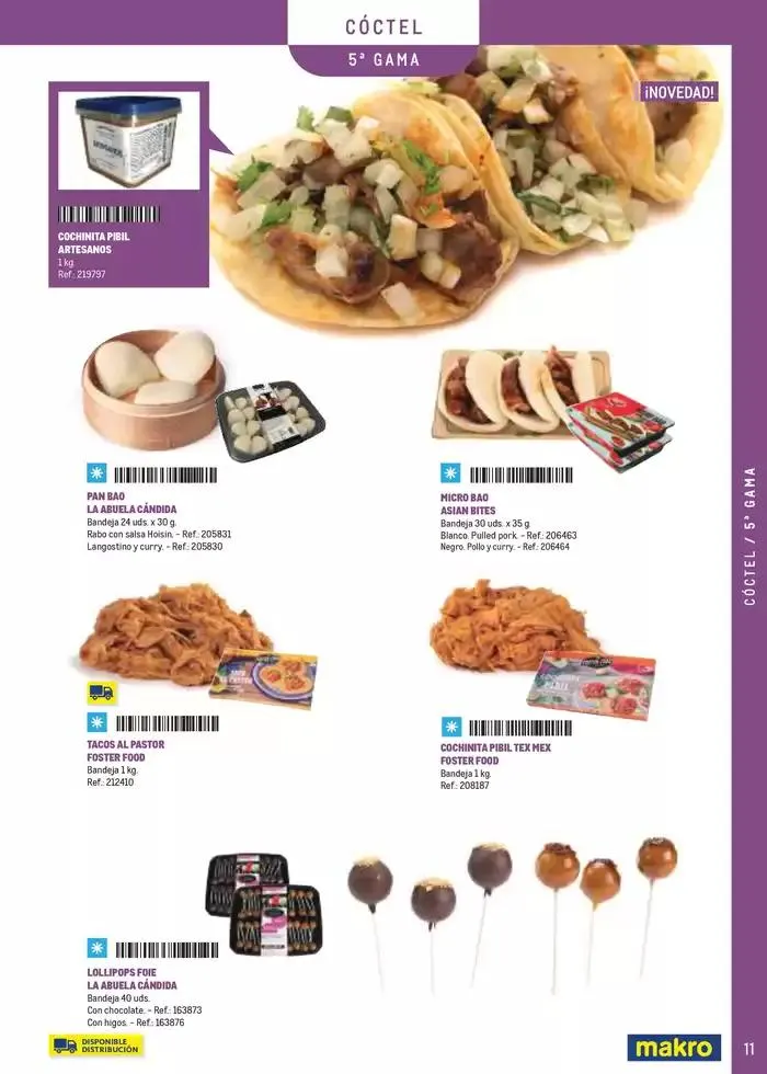 Catálogo de Especial Catering Prat 25 de febrero al 30 de septiembre 2025 - Página 11