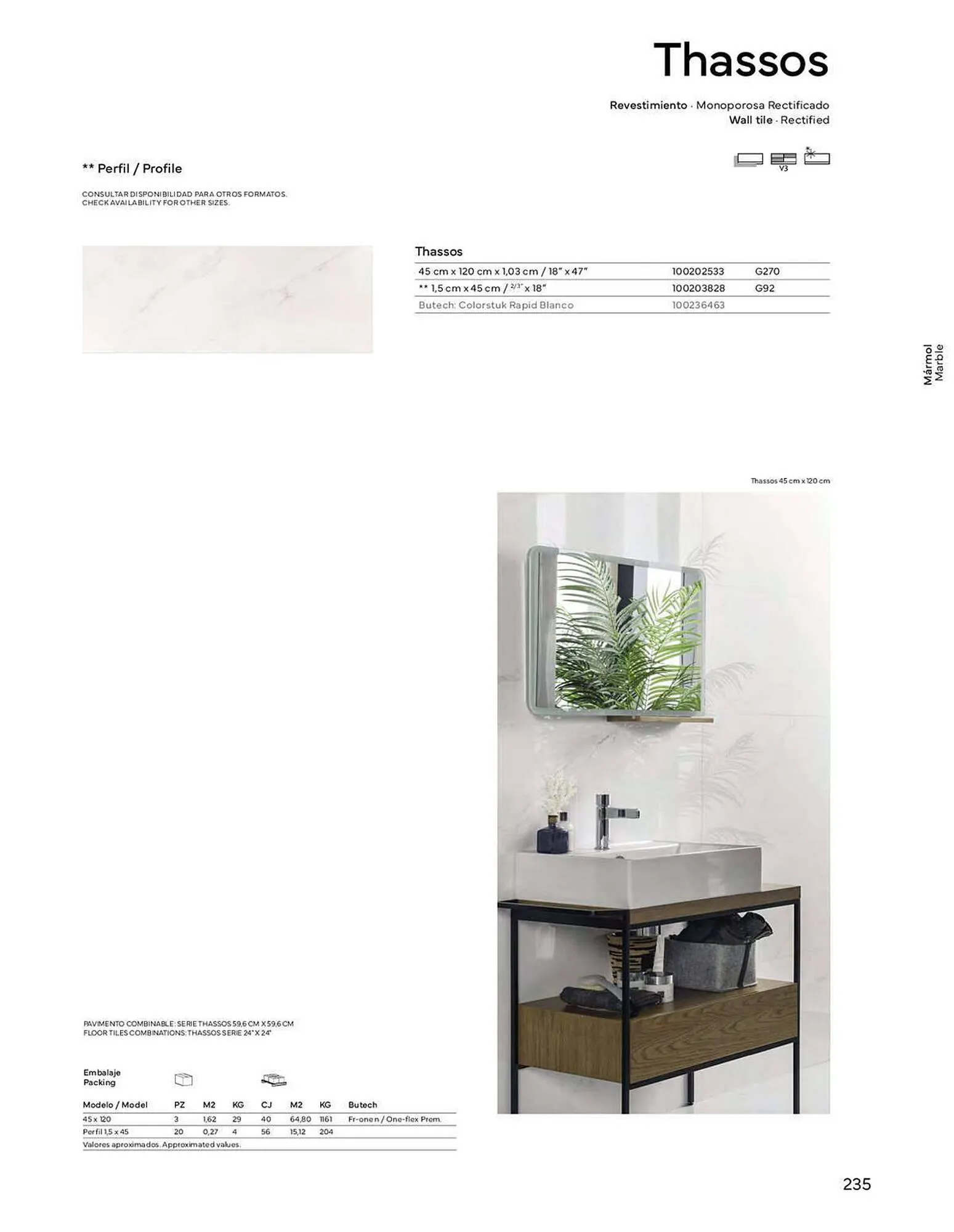 Catálogo de Folleto Porcelanosa 4 de enero al 1 de enero 2024 - Página 237