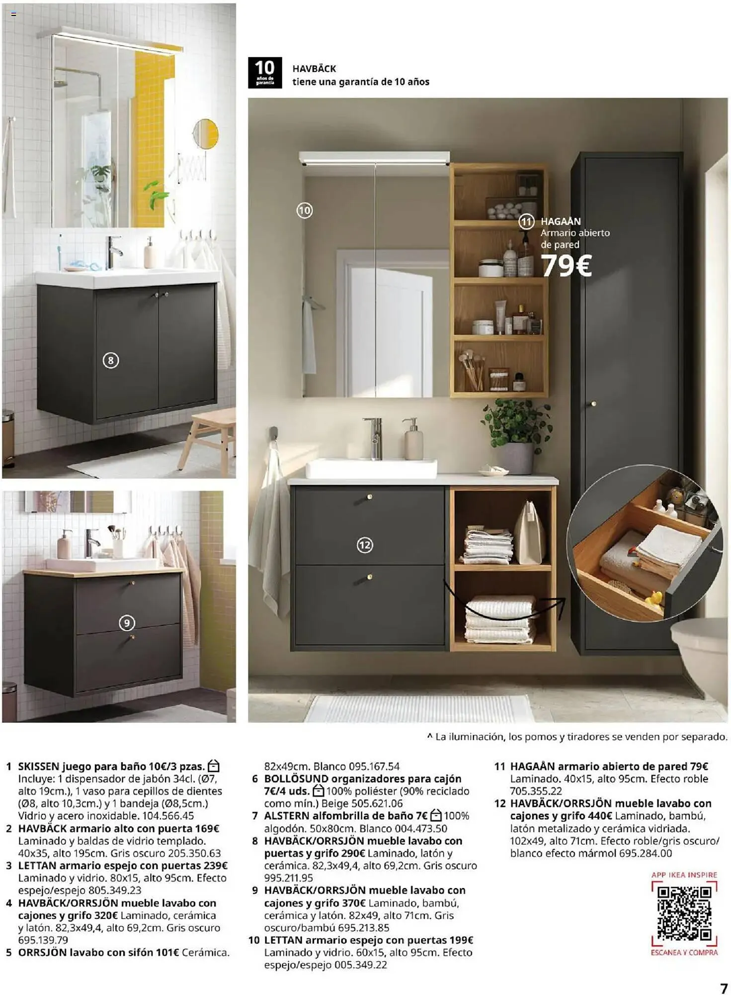 Catálogo de Folleto IKEA 4 de febrero al 31 de agosto 2025 - Página 7