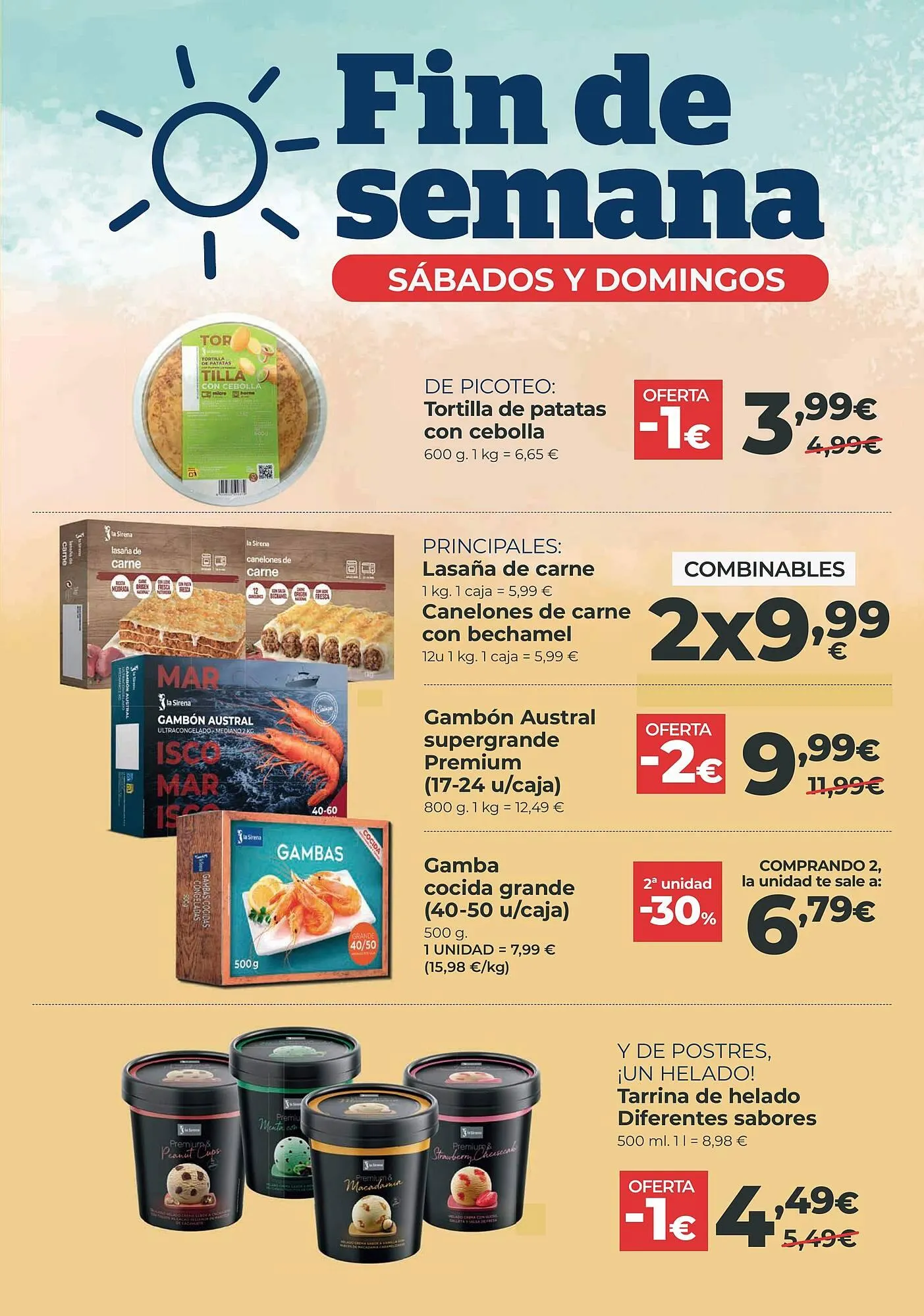 Catálogo de Folleto La Sirena 5 de junio al 25 de junio 2025 - Página 13