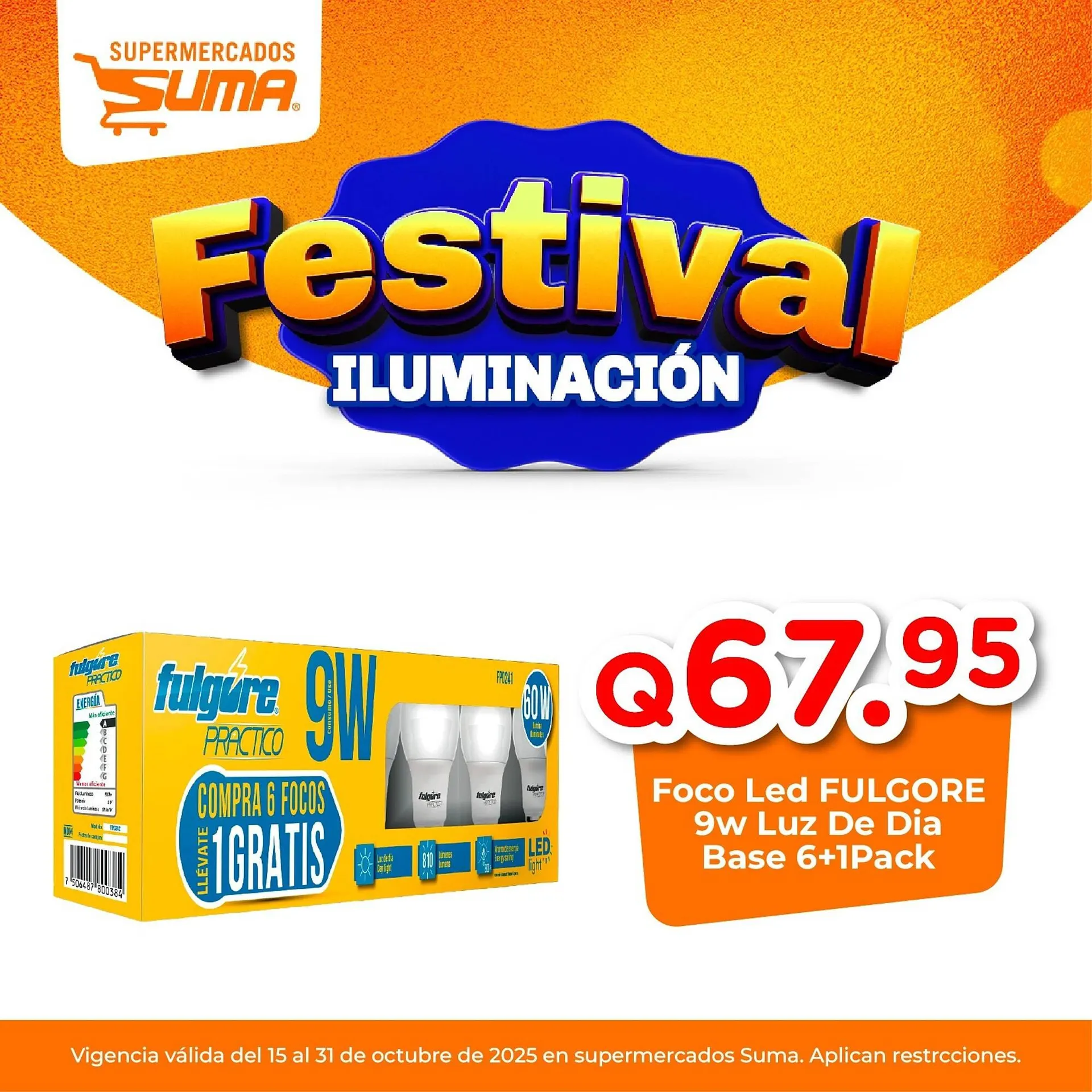 Catálogo de Folleto Suma Supermercados 25 de octubre al 31 de octubre 2025 - Página 2