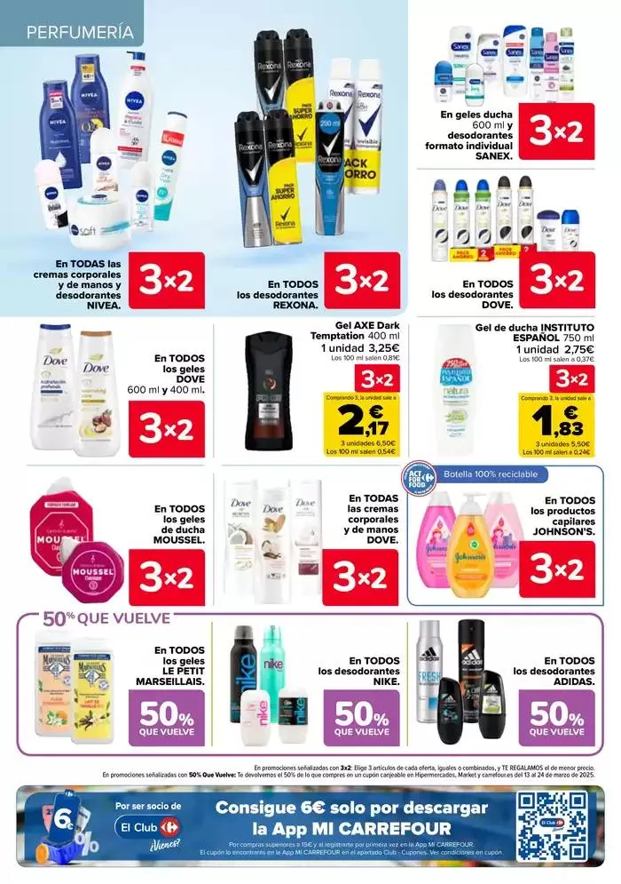 Catálogo de 3x2 25 de febrero al 12 de marzo 2025 - Página 50