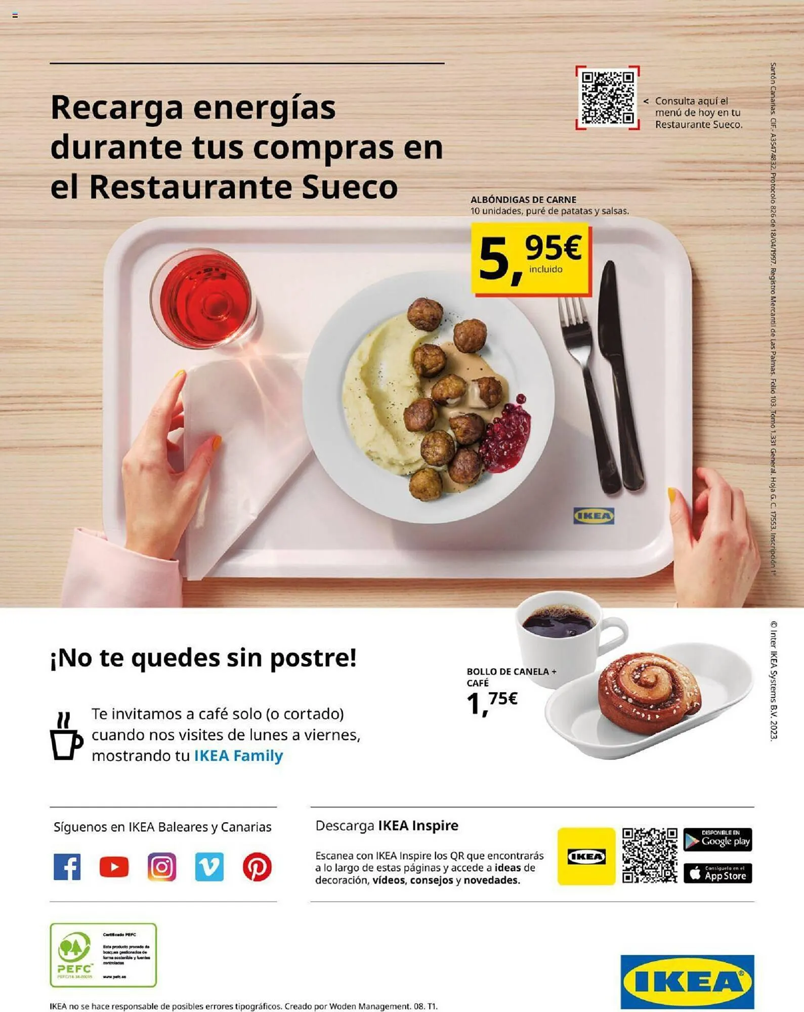Catálogo de Folleto IKEA 1 de agosto al 31 de enero 2024 - Página 56
