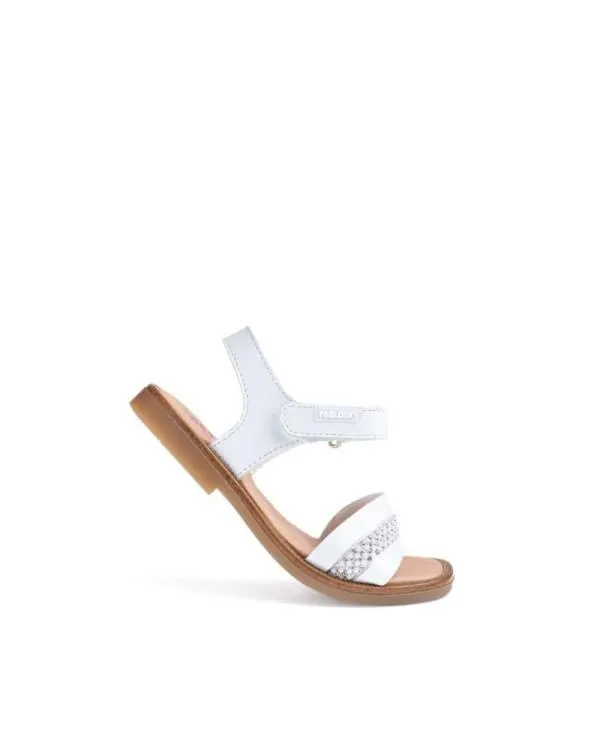 Sandalias Abiertas Infantil Blanco 427308