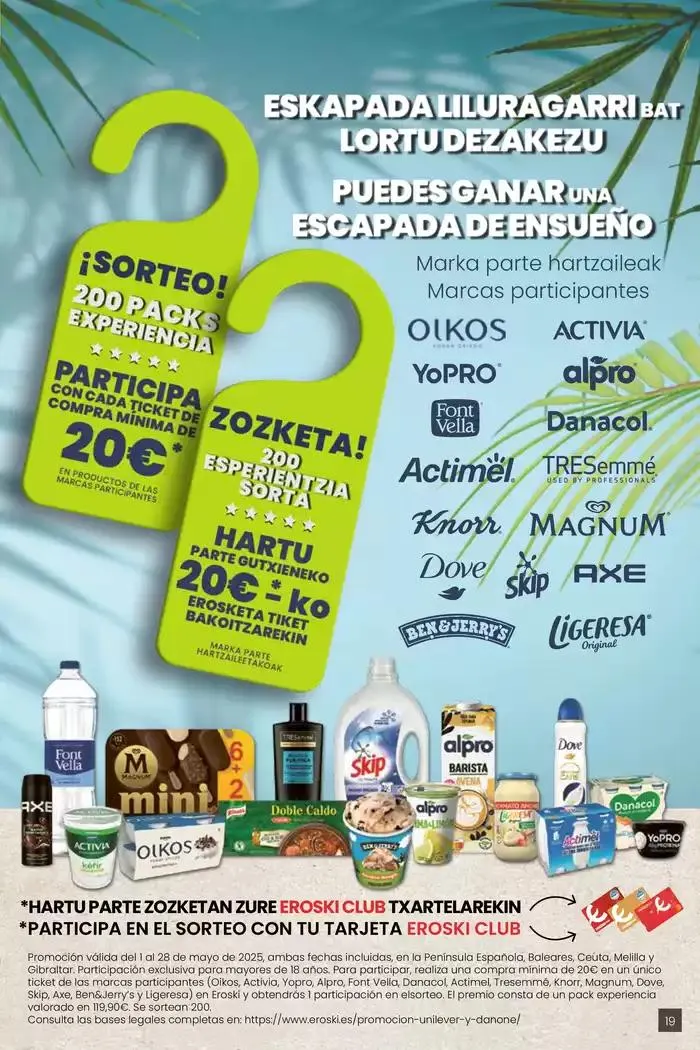 Catálogo de AUKERA OFERTA EROSKI CENTER 2 de mayo al 13 de mayo 2025 - Página 19