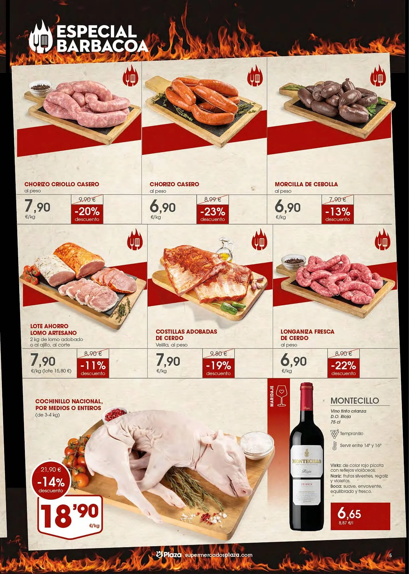 Catálogo de Folleto Supermercados Plaza 26 de junio al 9 de julio 2025 - Página 5