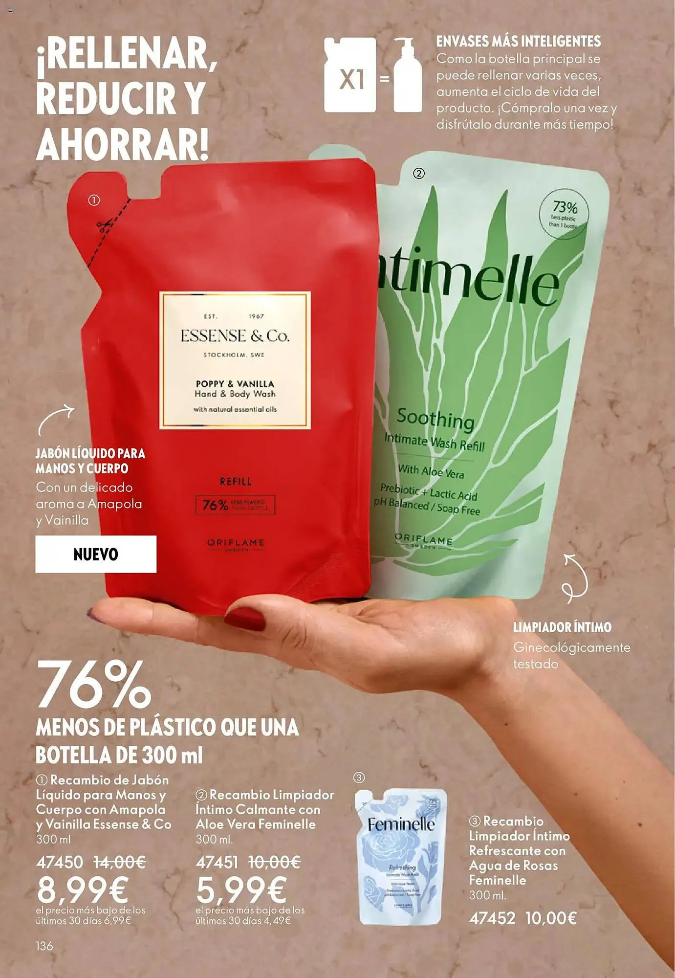Catálogo de Catálogo Oriflame 10 de diciembre al 30 de diciembre 2025 - Página 136
