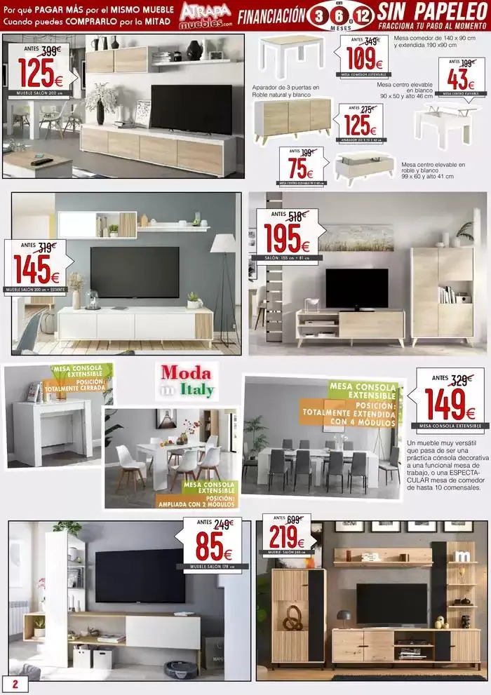 Catálogo de Paga en 3, 6 o 12 meses 1 de marzo al 31 de marzo 2025 - Página 2