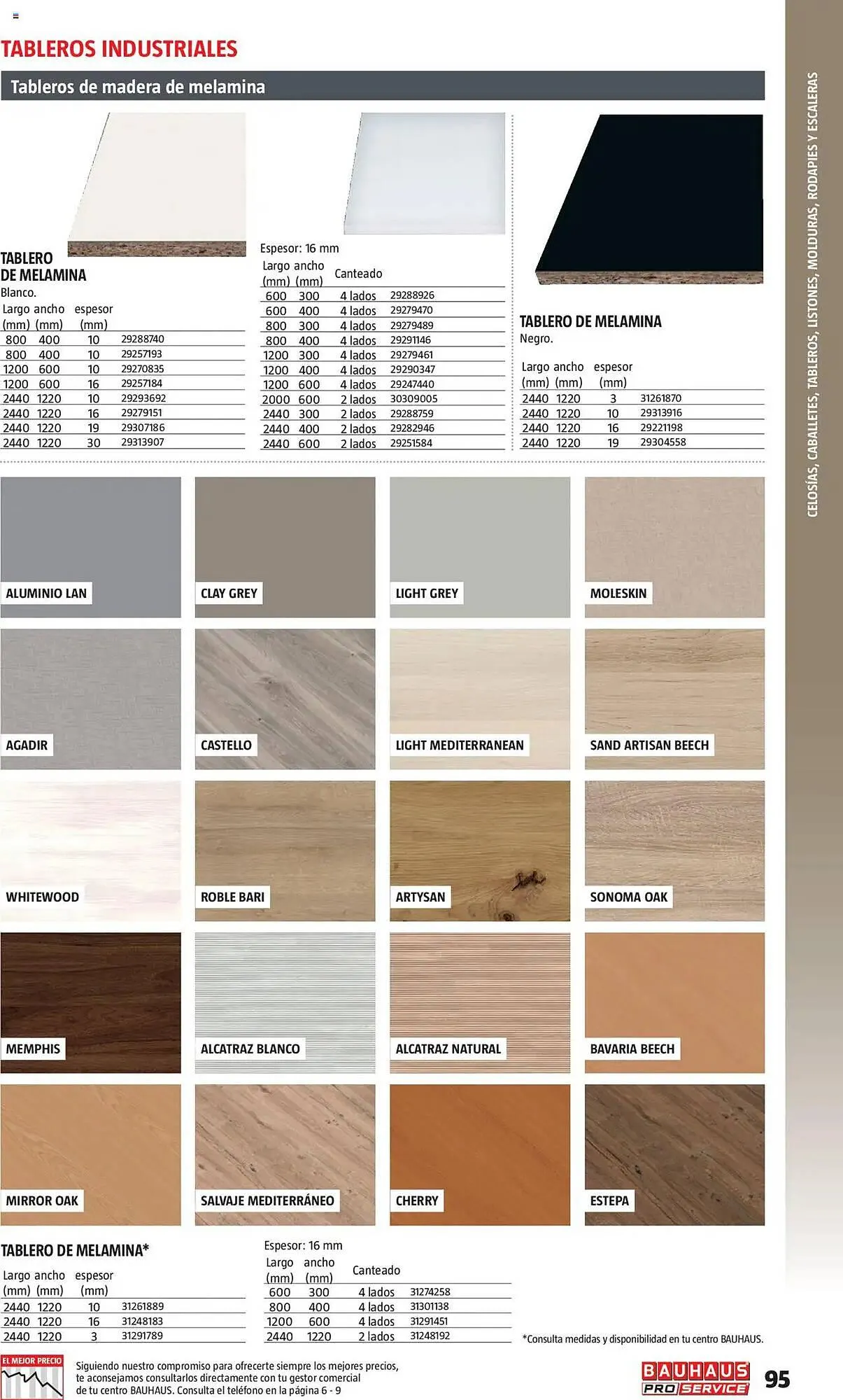Catálogo de Folleto Bauhaus 24 de febrero al 31 de diciembre 2025 - Página 95