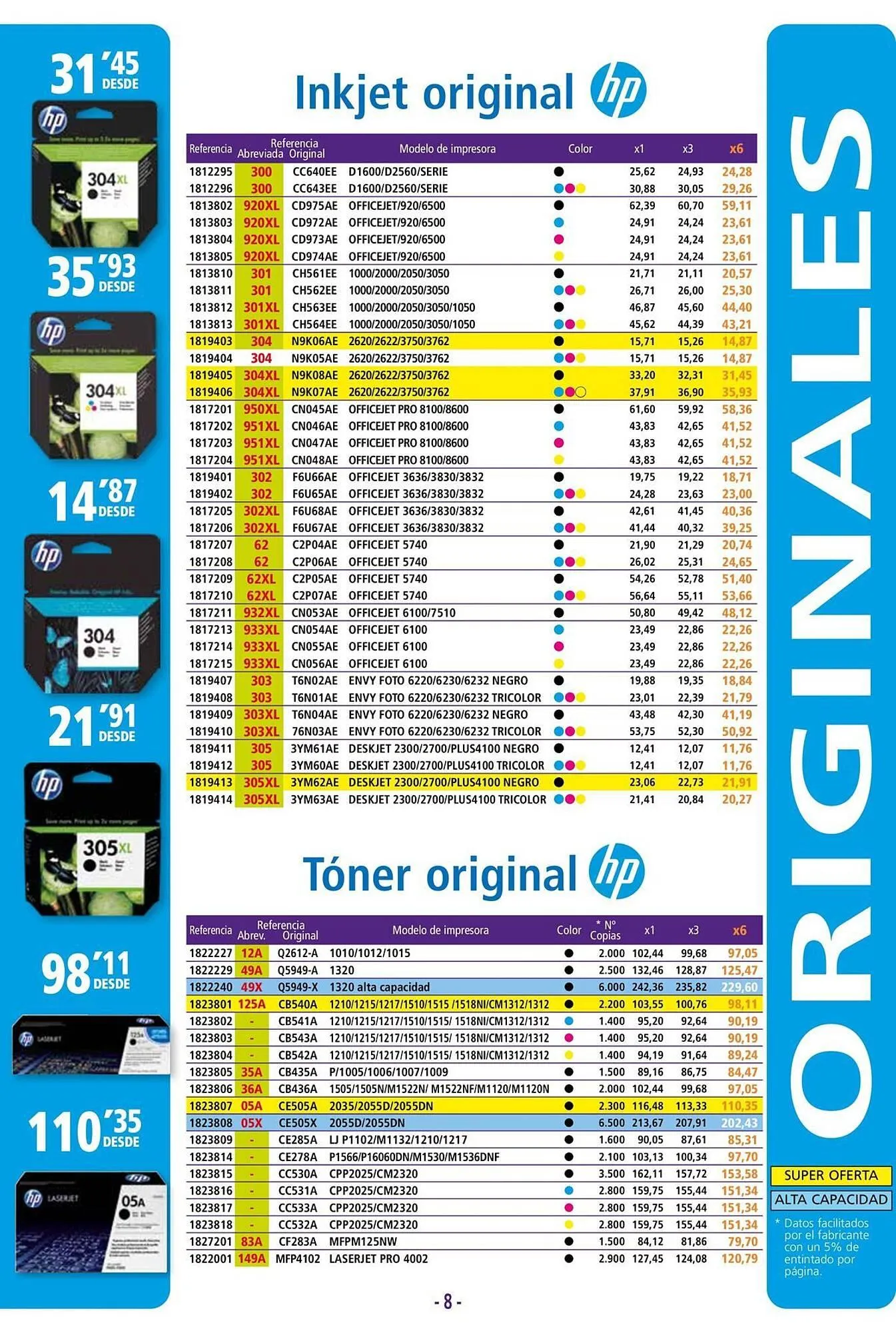 Catálogo de Catálogo Folder 14 de octubre al 5 de febrero 2026 - Página 8