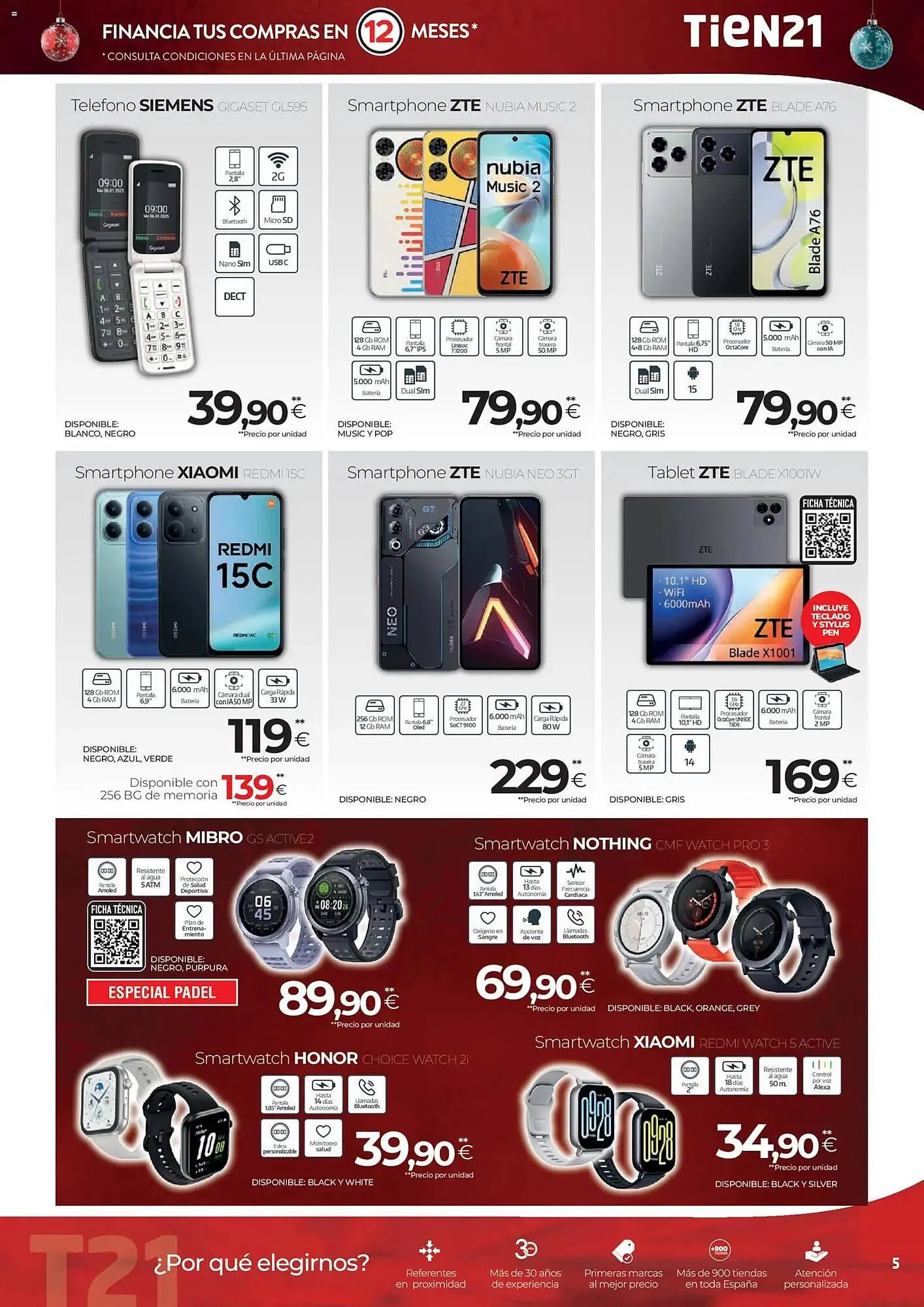 Catálogo de Catálogo Tien 21 1 de diciembre al 5 de enero 2026 - Página 5
