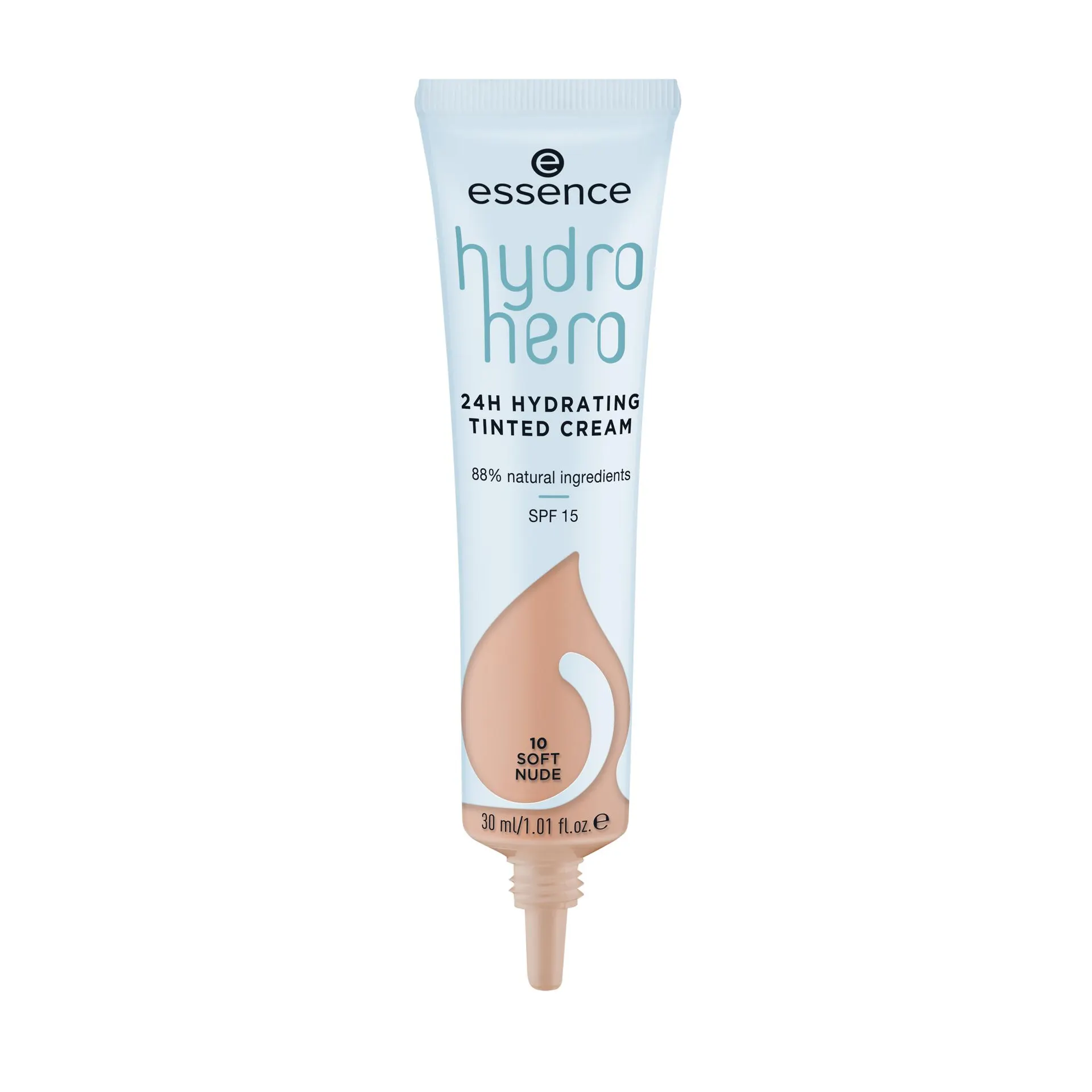 hydro hero 24h crema hidratante con color