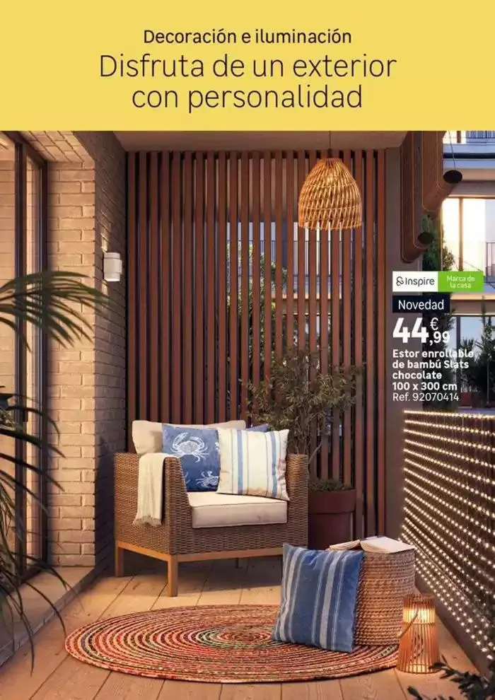 Catálogo de Todo listo para disfrutar al aire libre 8 de abril al 16 de junio 2025 - Página 40