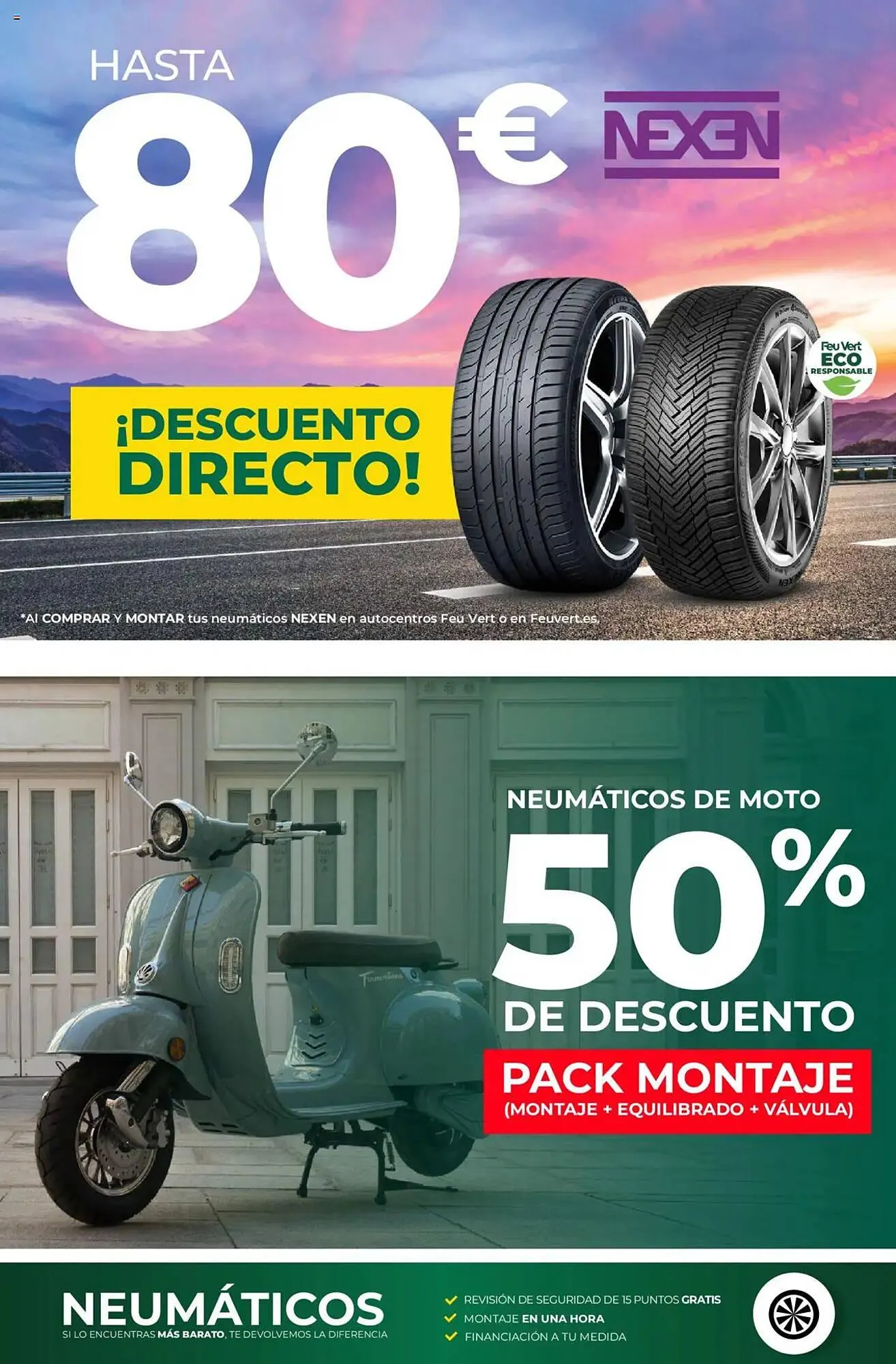 Catálogo de Folleto Feu Vert 2 de octubre al 12 de noviembre 2025 - Página 2