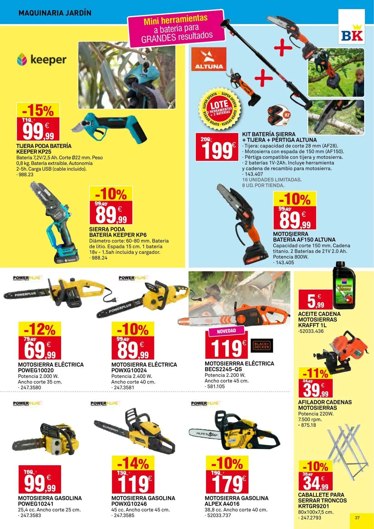 Catálogo de Bricoking Oferta actual 28 de abril al 12 de mayo 2025 - Página 37