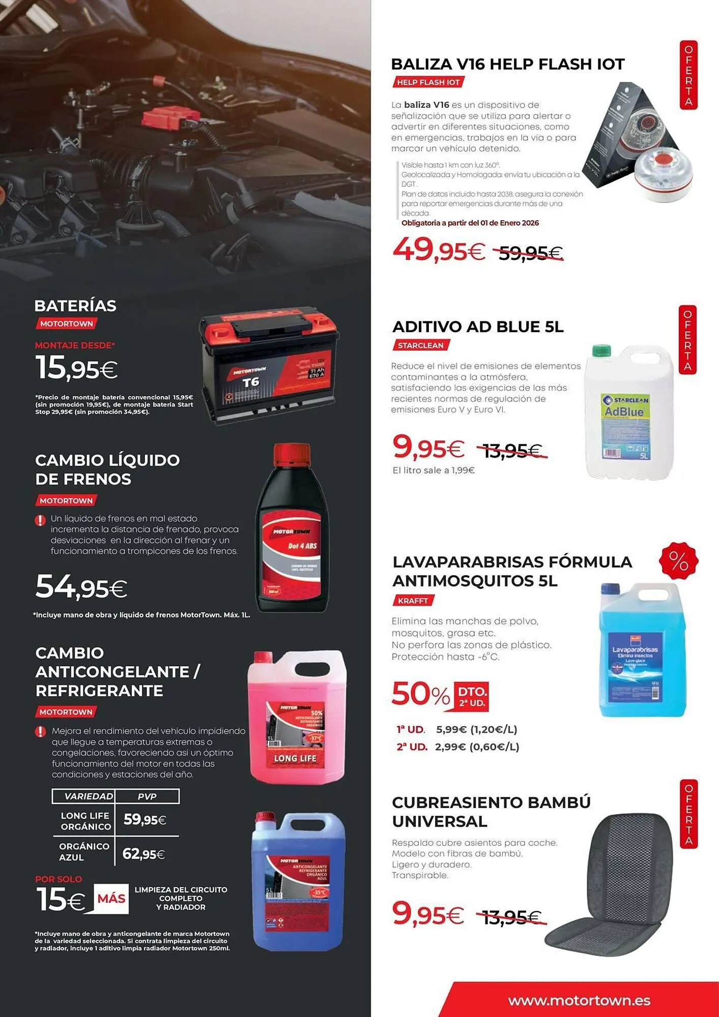 Catálogo de Folleto MotorTown 31 de julio al 27 de agosto 2025 - Página 2