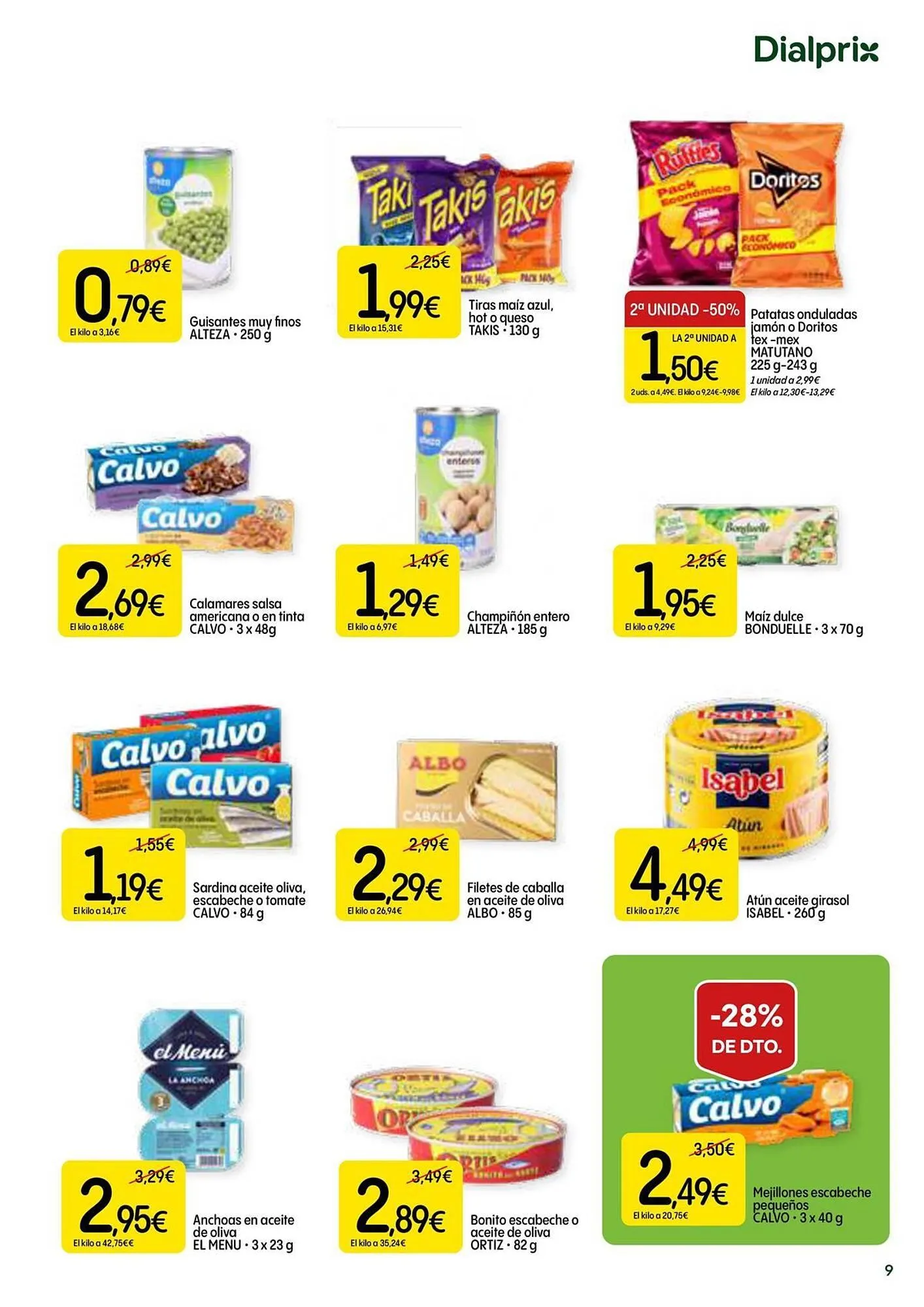 Catálogo de Folleto Dialprix 26 de junio al 16 de julio 2025 - Página 9