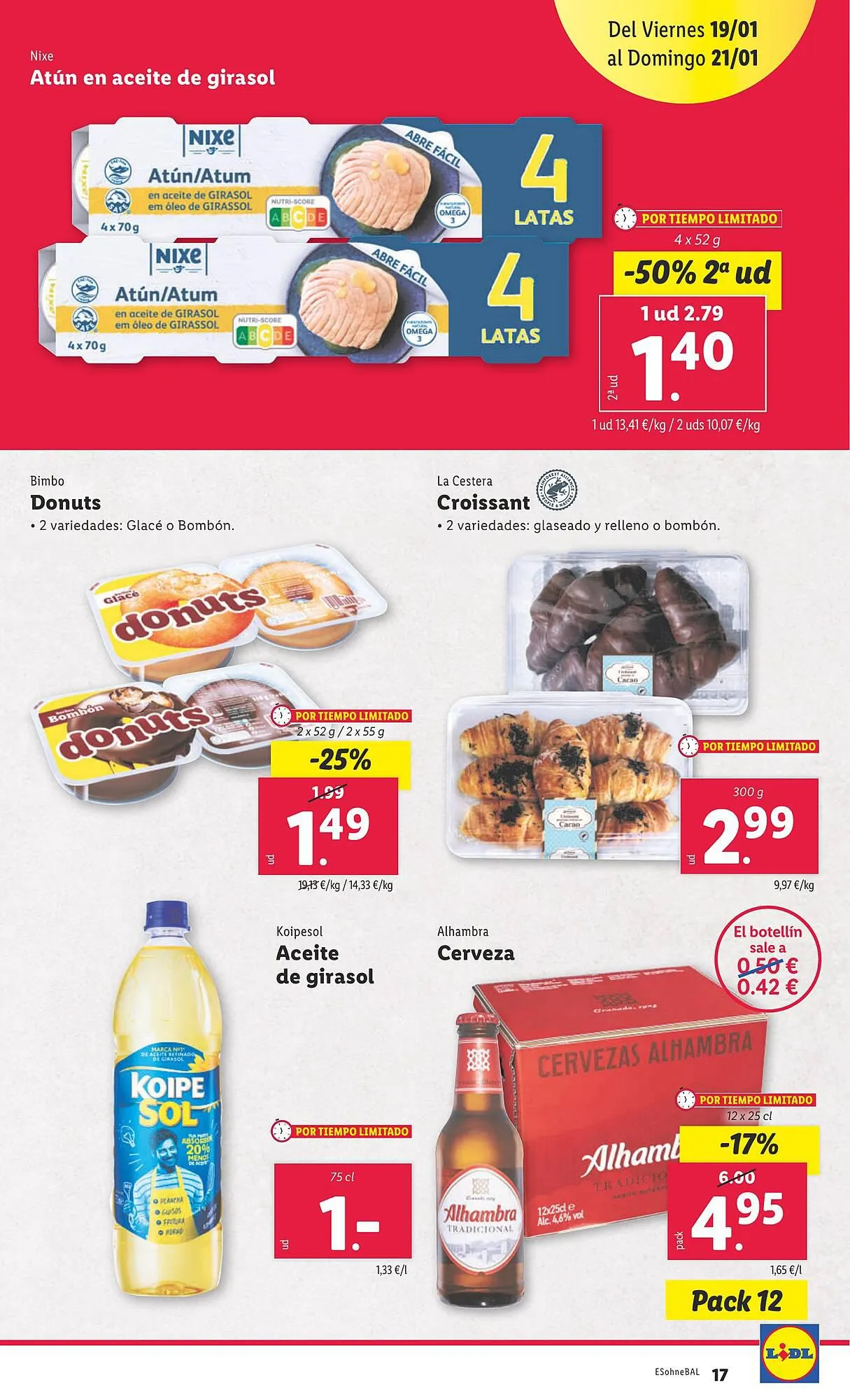 Catálogo de Folleto Lidl 15 de enero al 21 de enero 2024 - Página 37