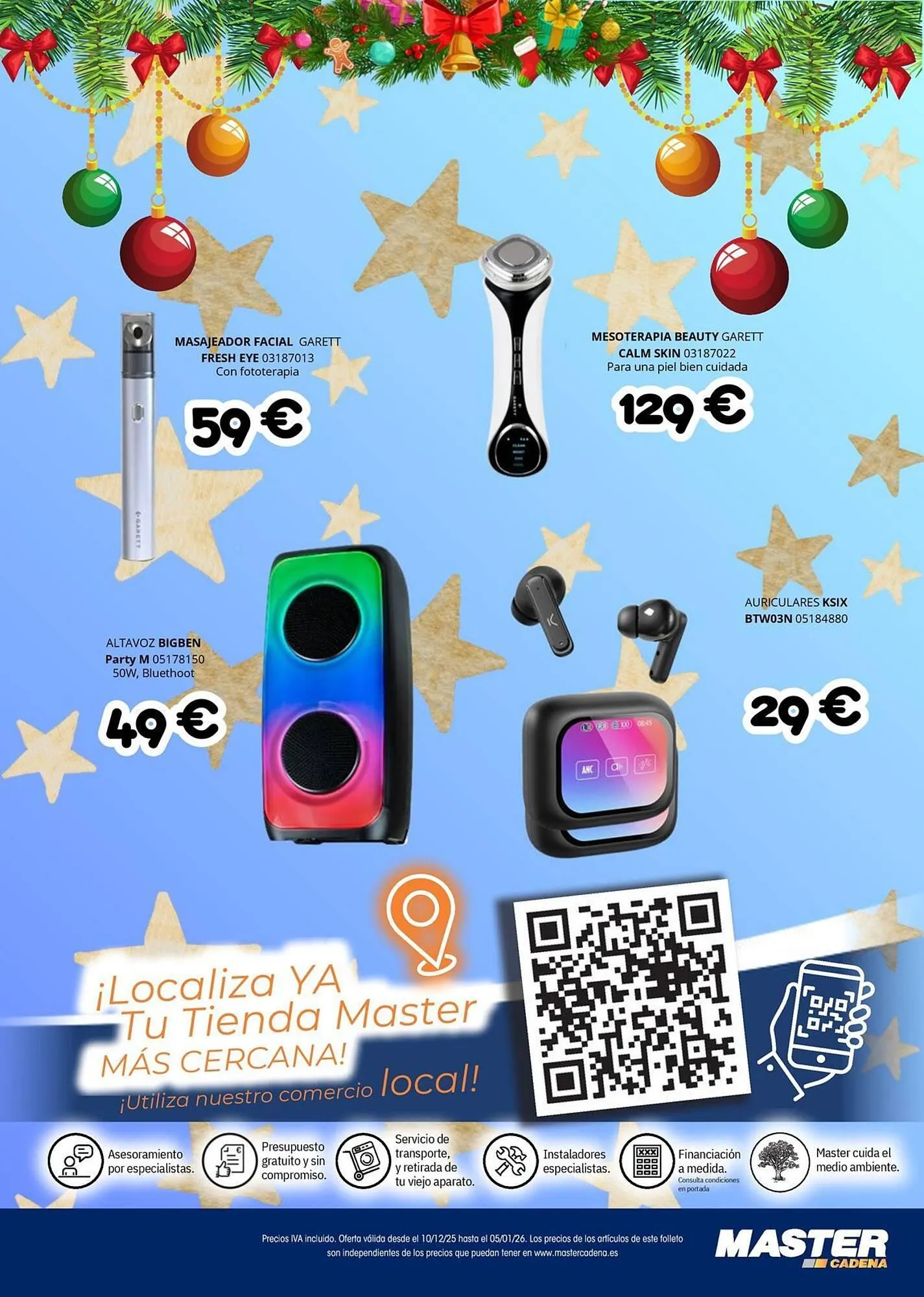 Catálogo de Catálogo Master Cadena 10 de diciembre al 31 de diciembre 2025 - Página 8