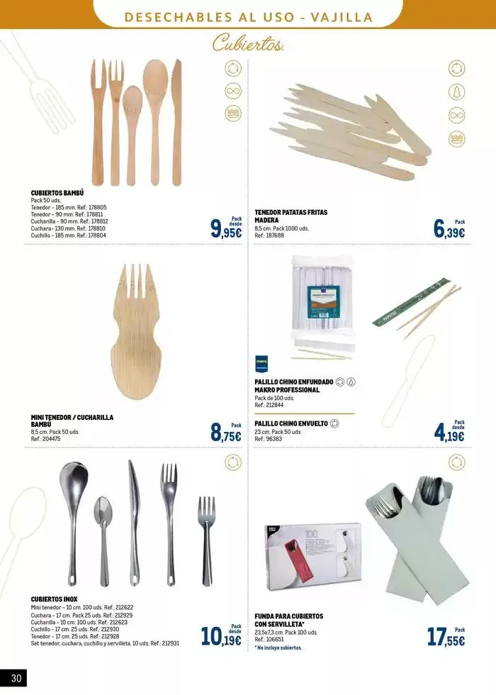 Catálogo de Catalogo Desechables Take Away Centro 20 de mayo al 1 de junio 2025 - Página 30