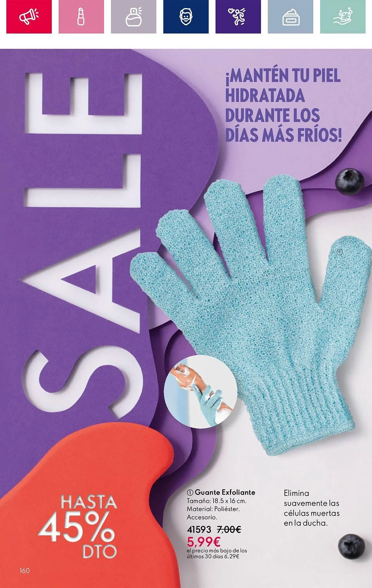 Catálogo de Folleto Oriflame 2 de enero al 22 de enero 2024 - Página 160