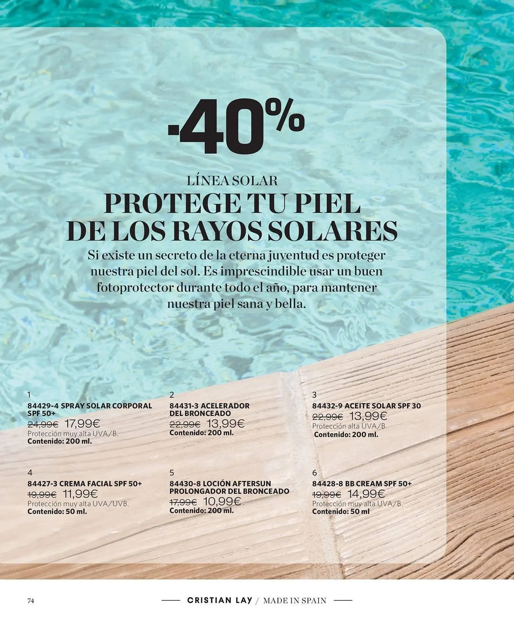 Catálogo de Folleto Cristian Lay 16 de abril al 5 de mayo 2024 - Página 74